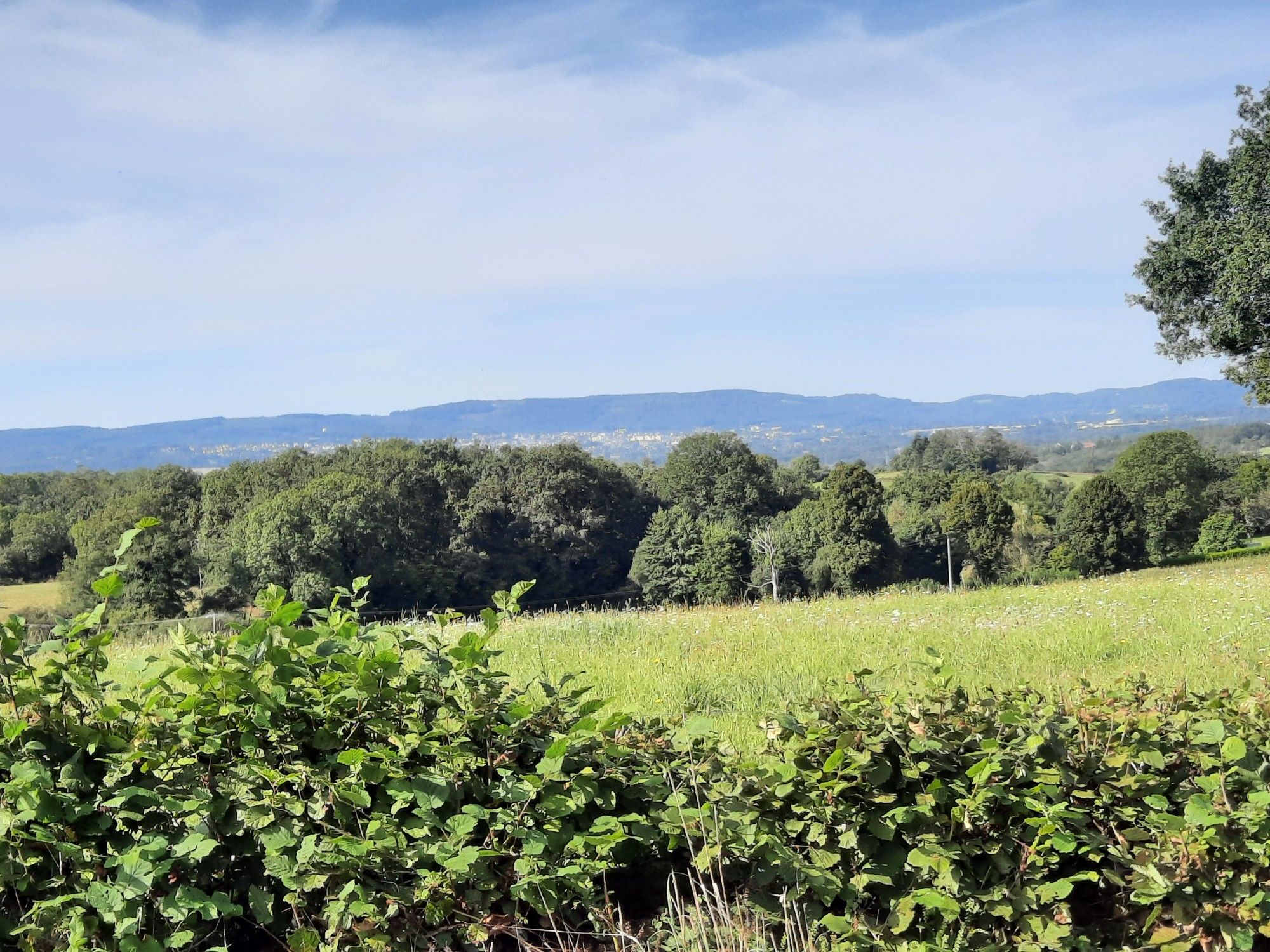 vue sur Guéret 