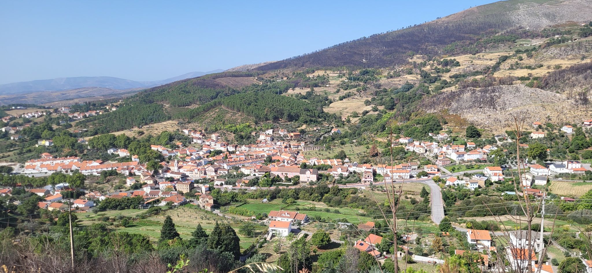 View of the town 