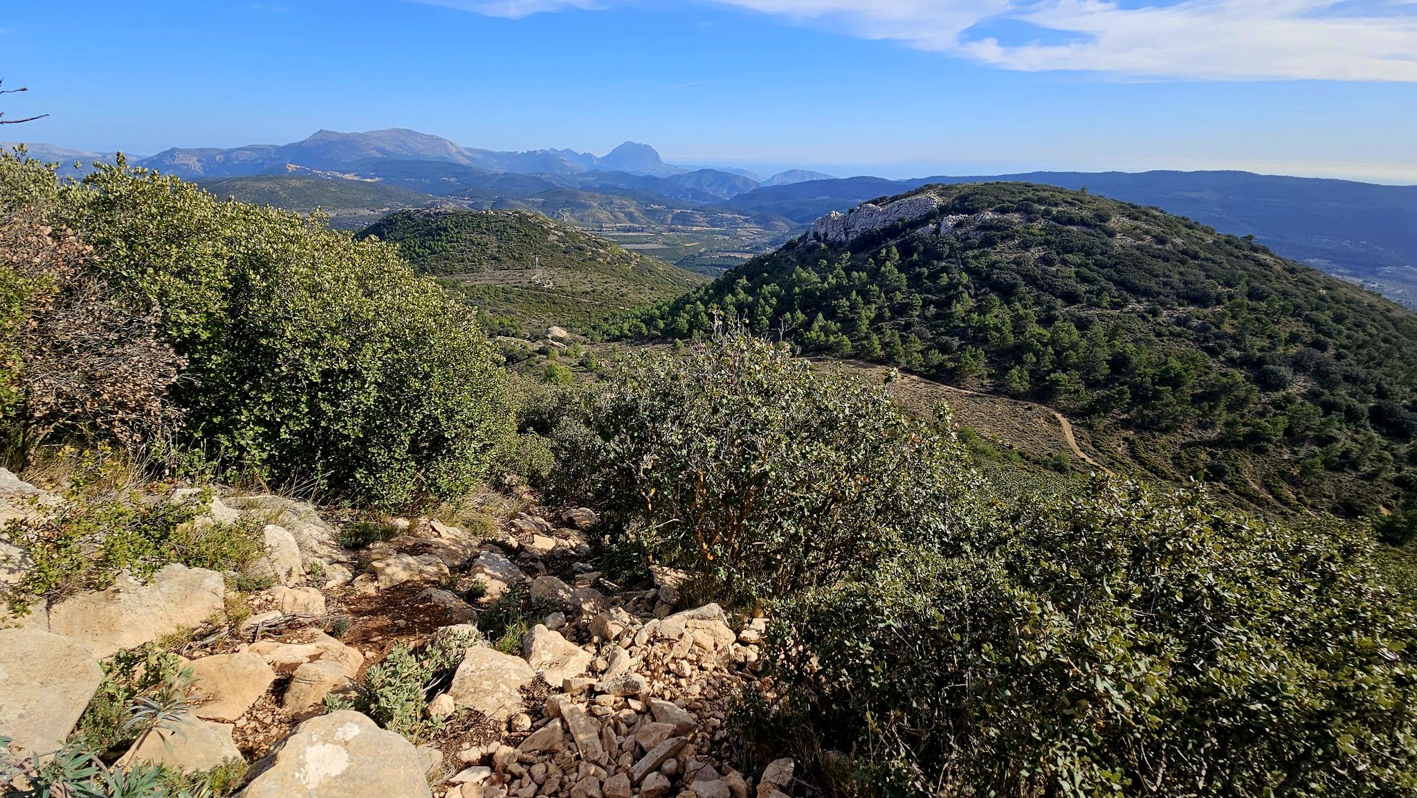 Benidorm, Puig Campana, Sierra de Aitana