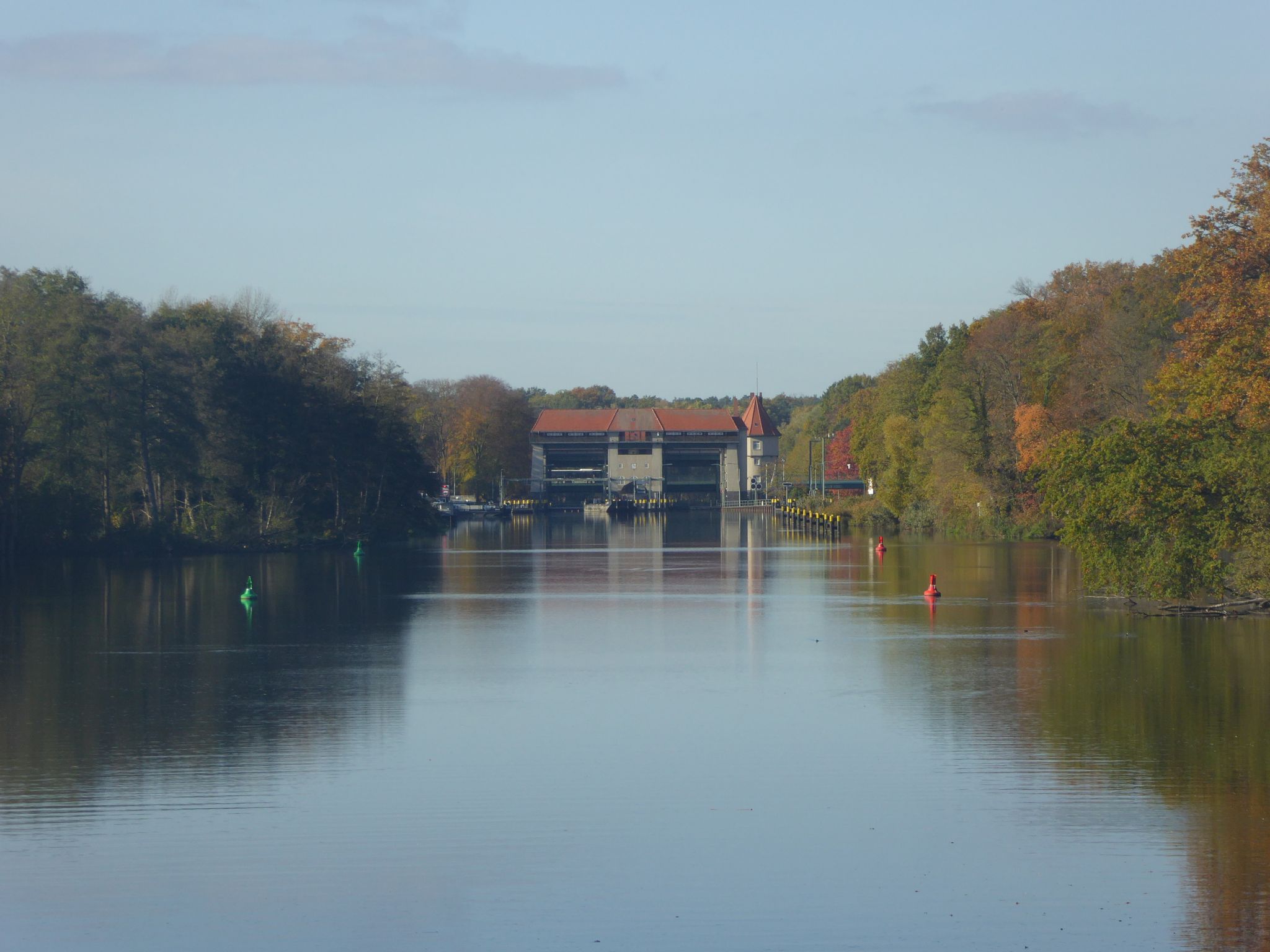 Schleuse Kleinmachnow