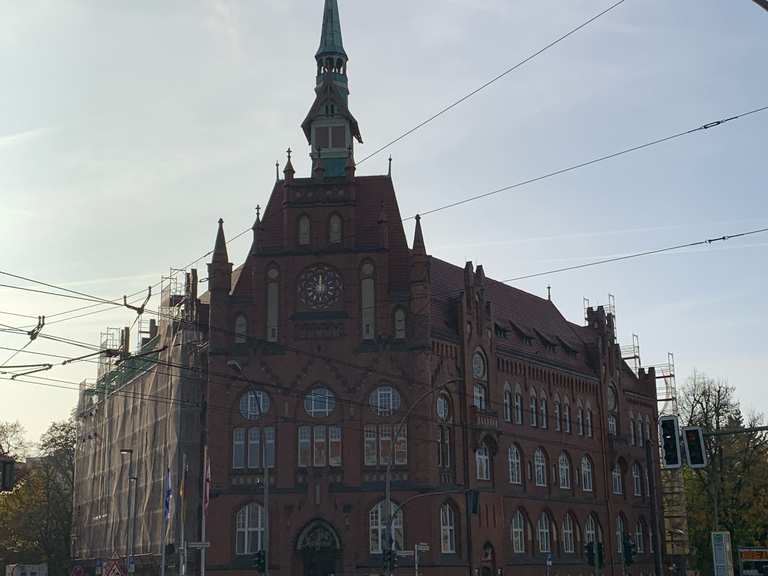Zum Akten lesen gen Osten | Fahrradtour | Komoot