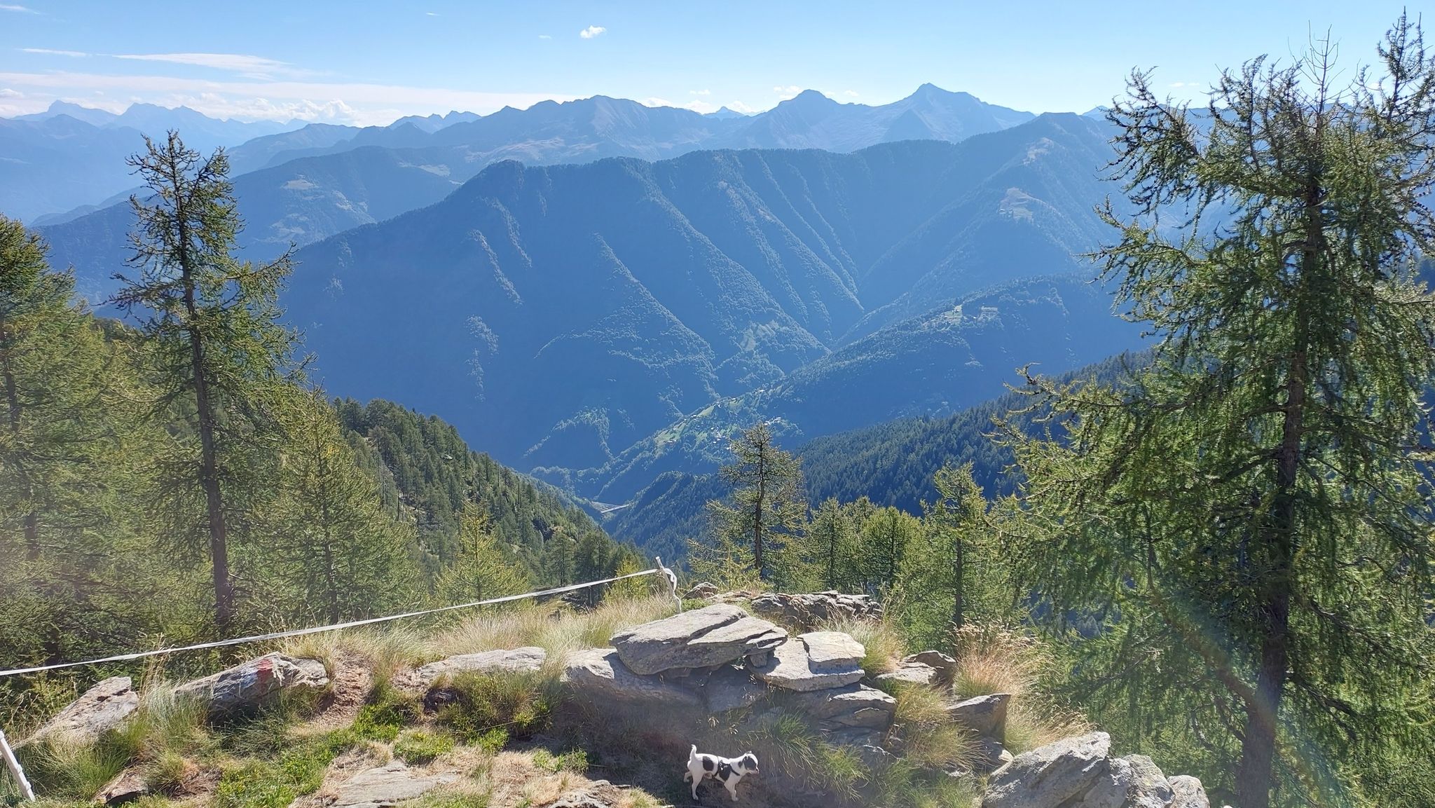 la val de paio con vista dosso cavallo