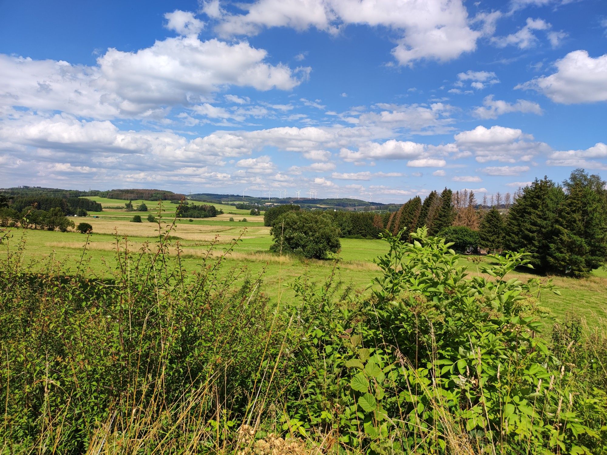 Kirche E-Hain und Waigandsheim