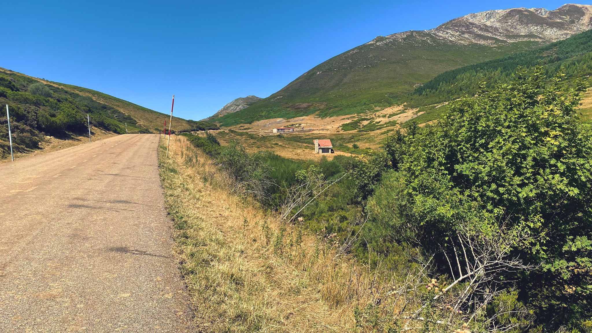 Ascenso del Puerto de Vegarada (León)