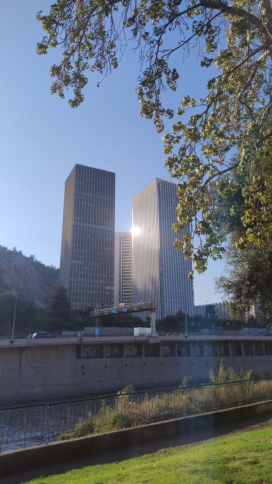 autopista, Torres Santa María 