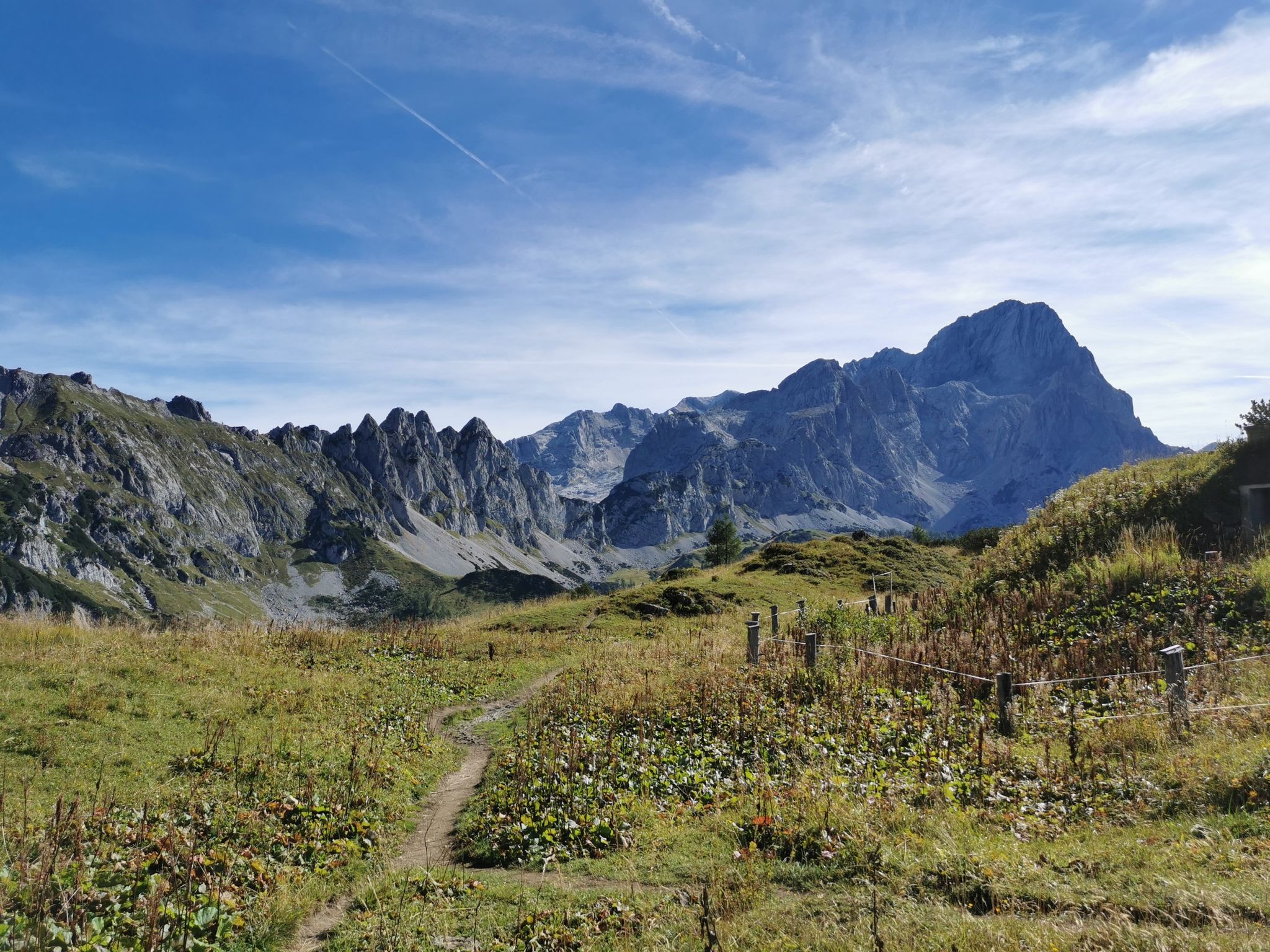 Blick auf den Dachstein