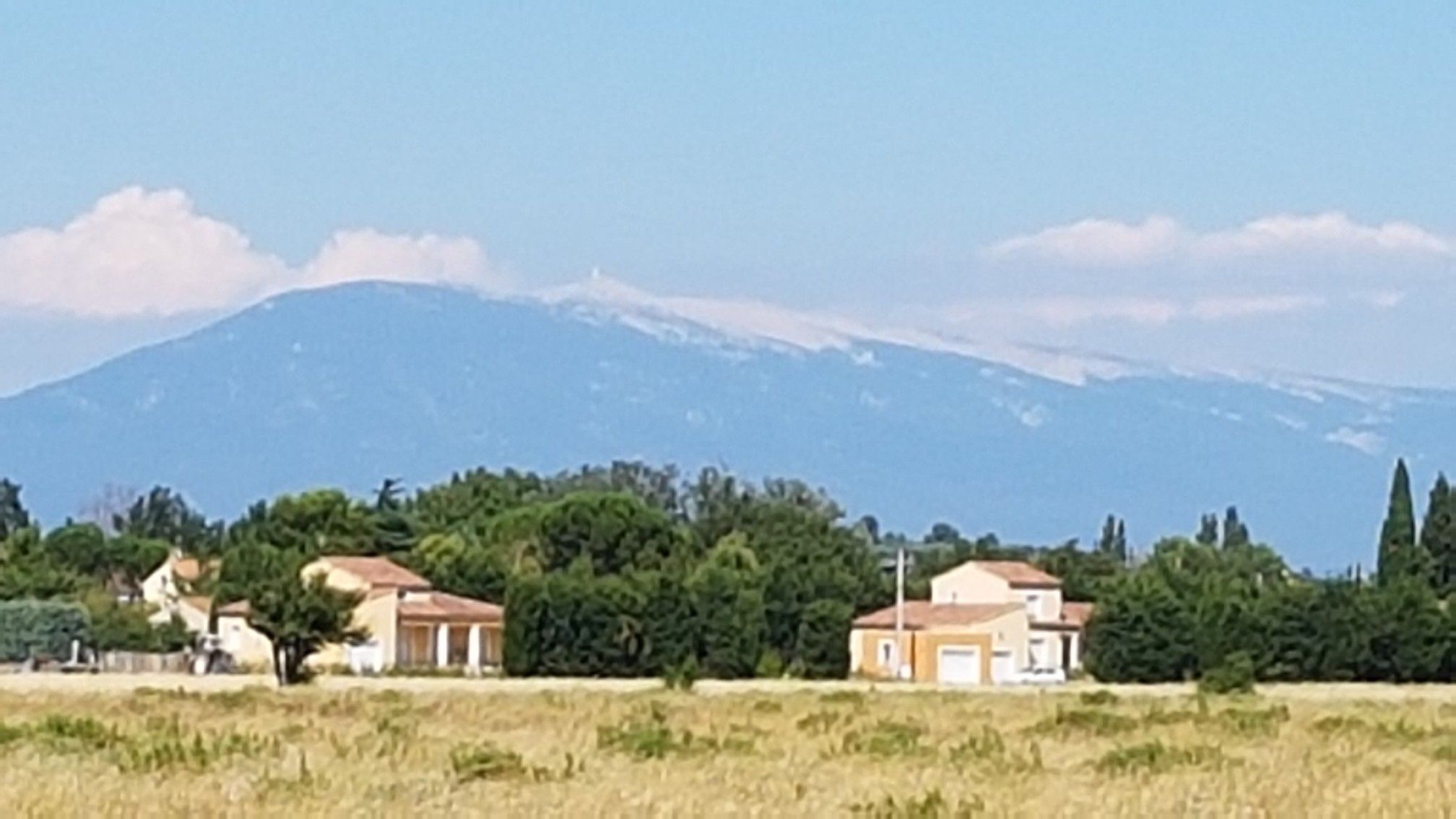 In der Ferne ruft der Mont Veteoux