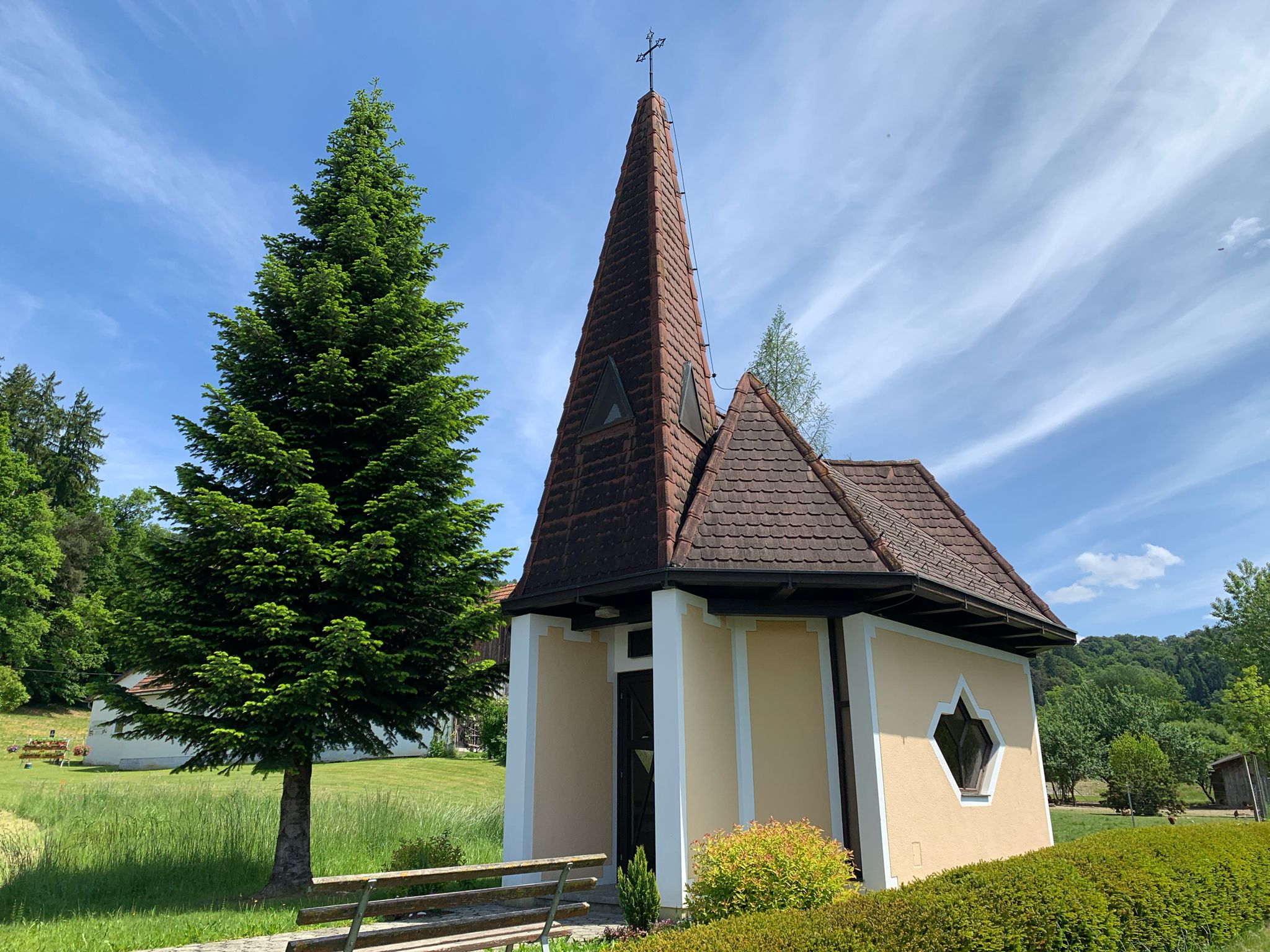 Kapelle im Rohrbachgraben