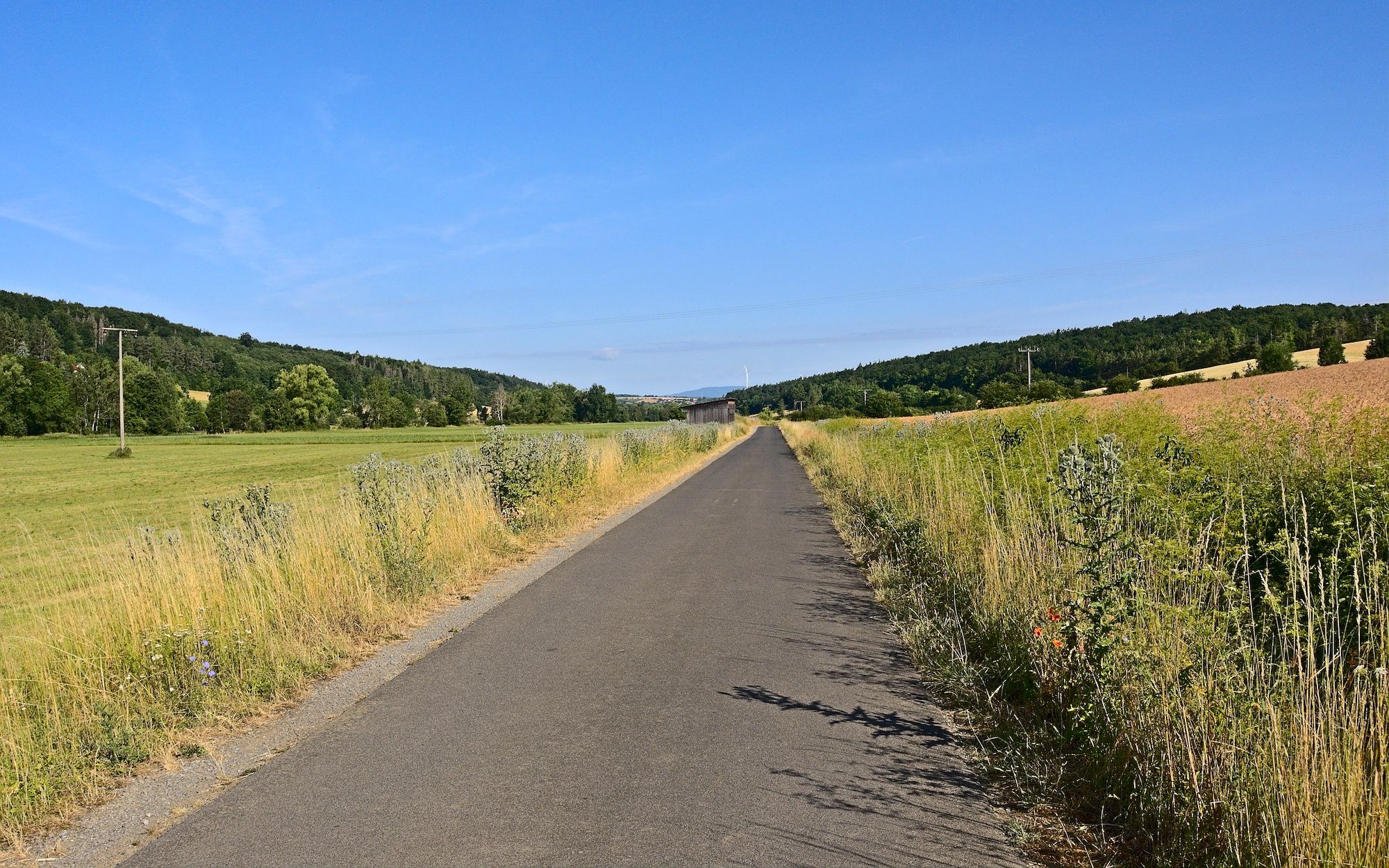 Im schönen Lauertal hinter Maßbach