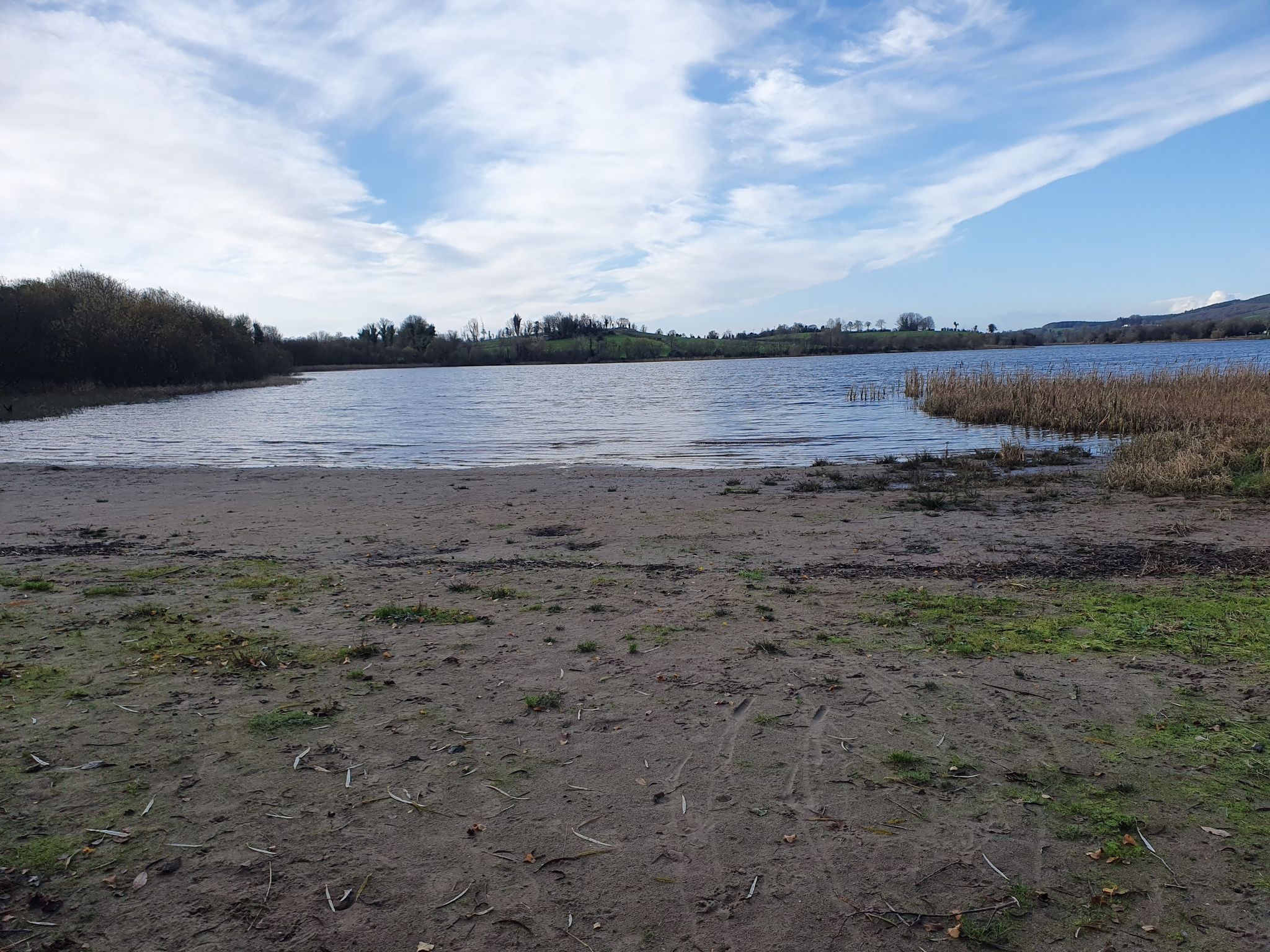 There is even a beach
