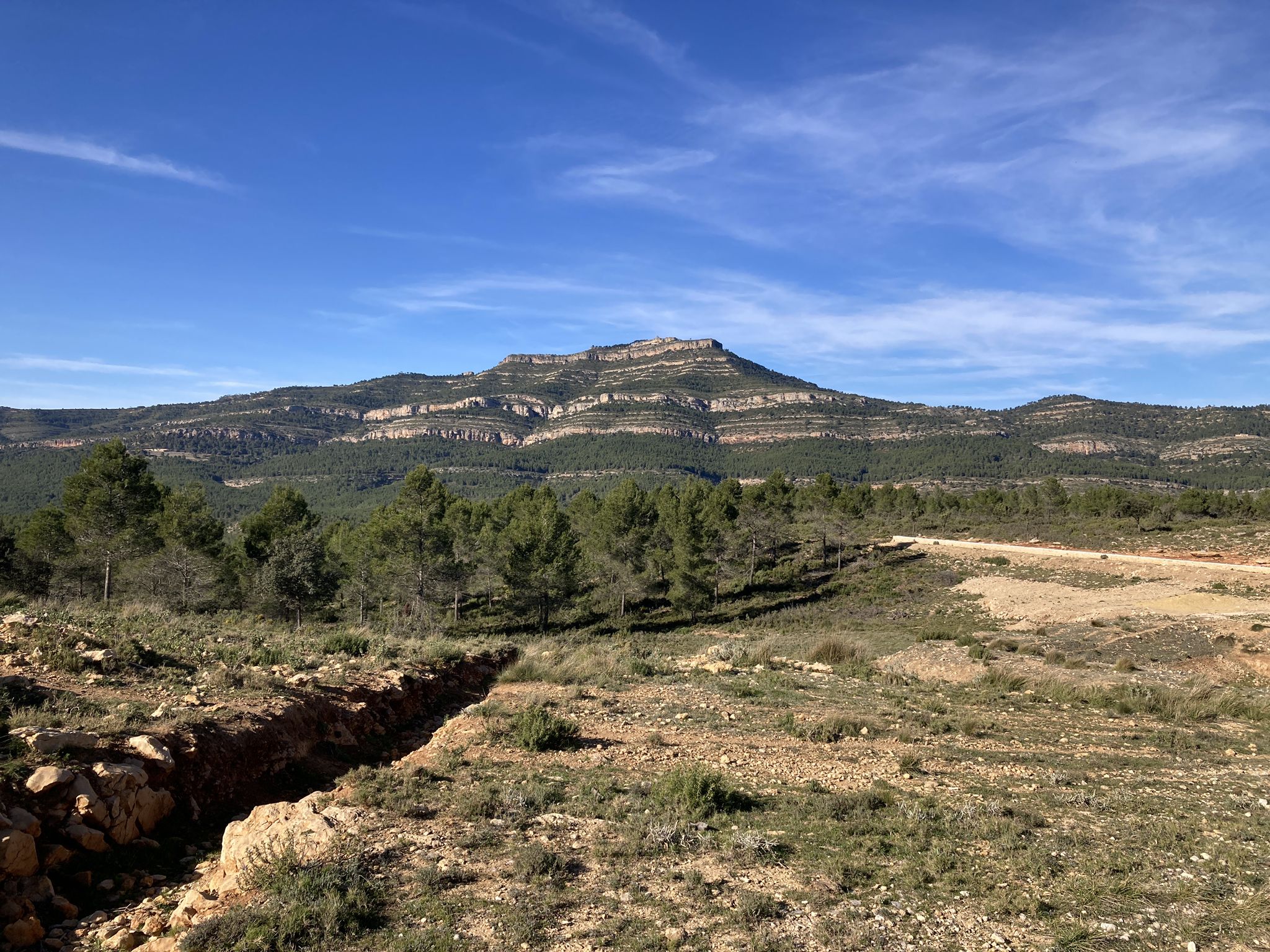Vistas al Caroche desde la Juanera