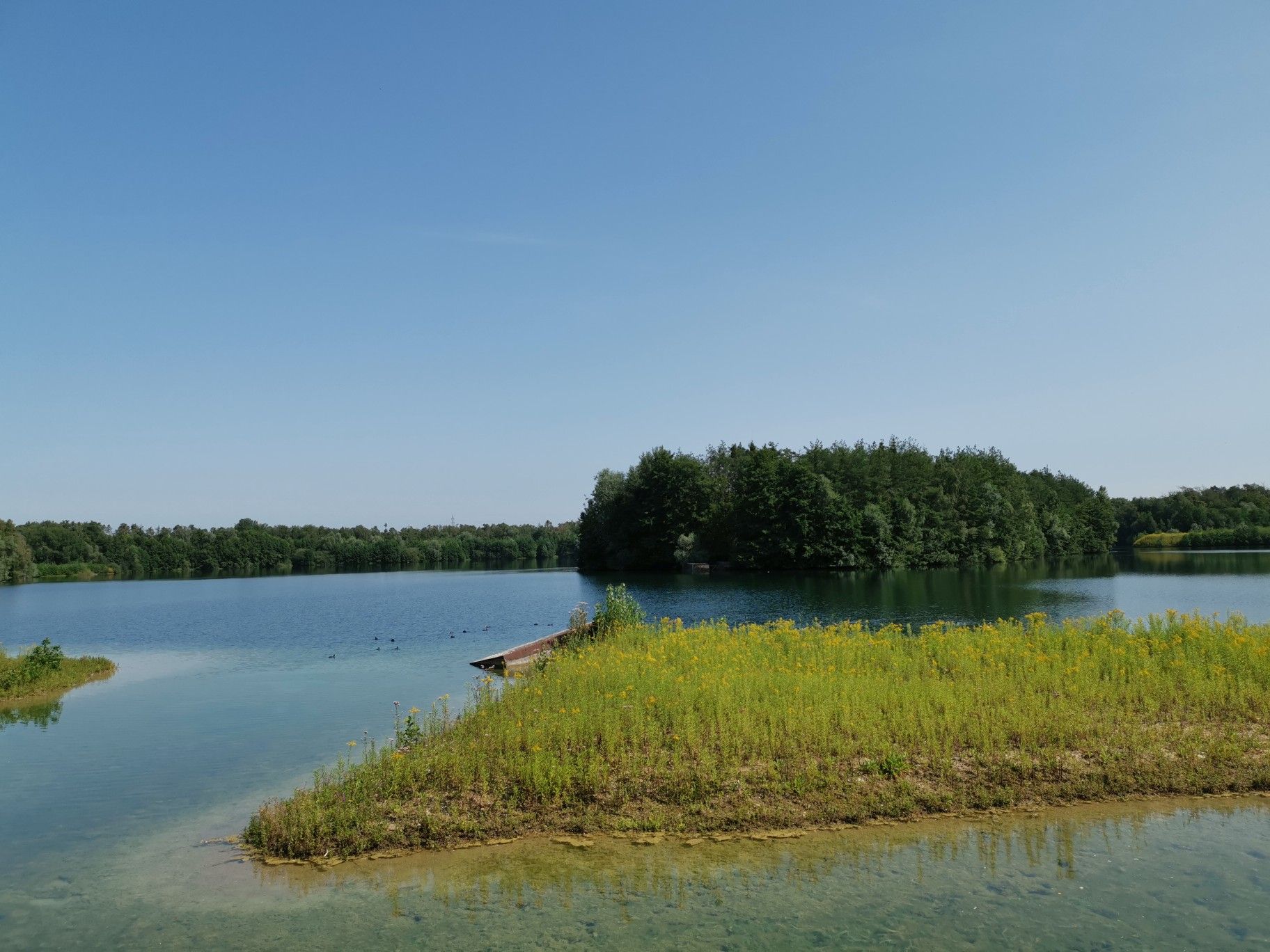 Ausblick Süd
