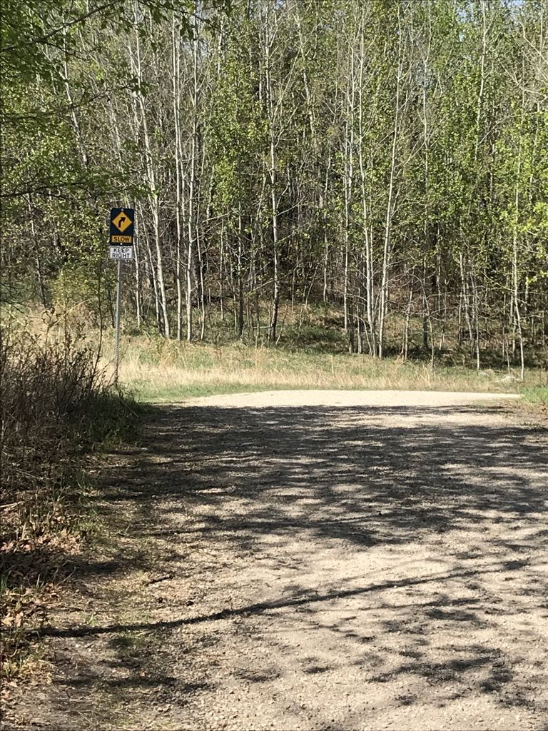 Use all gears from parking lot, elevation change