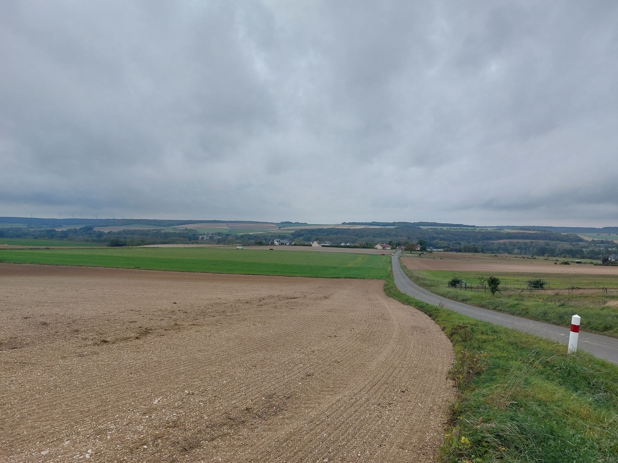 Vallée de la Selle.