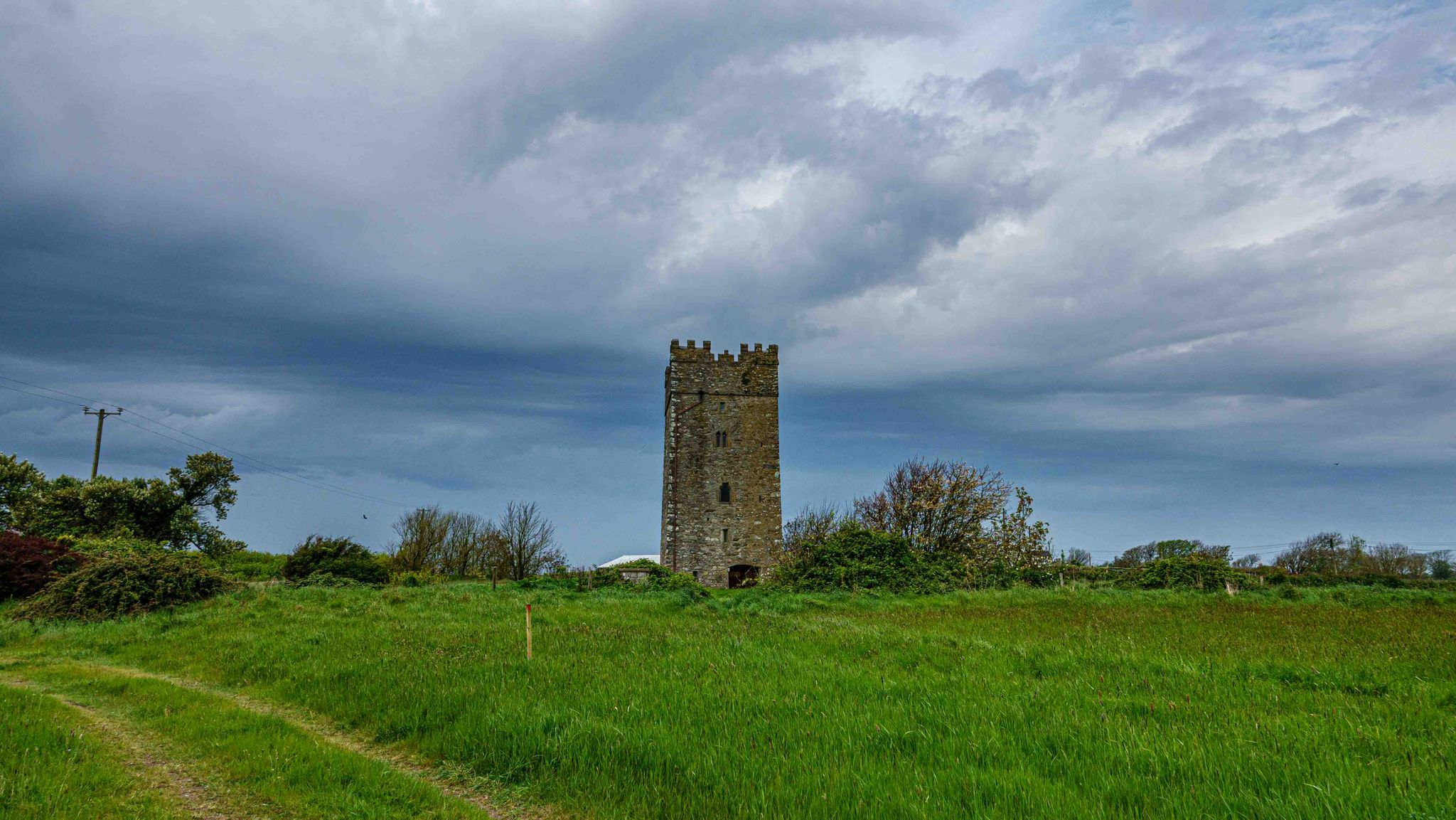 Ballyhealy Castle