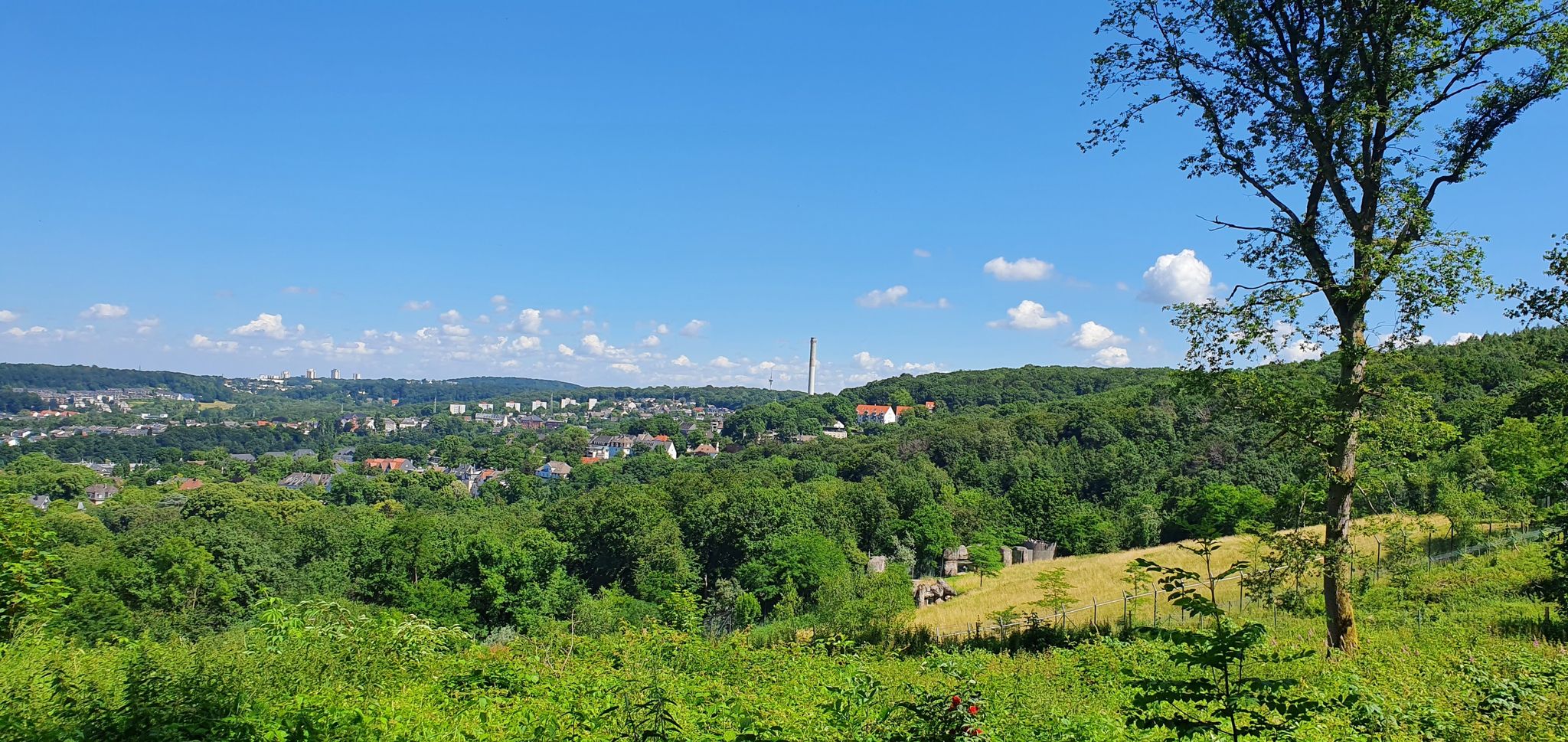 Wuppertal von oben