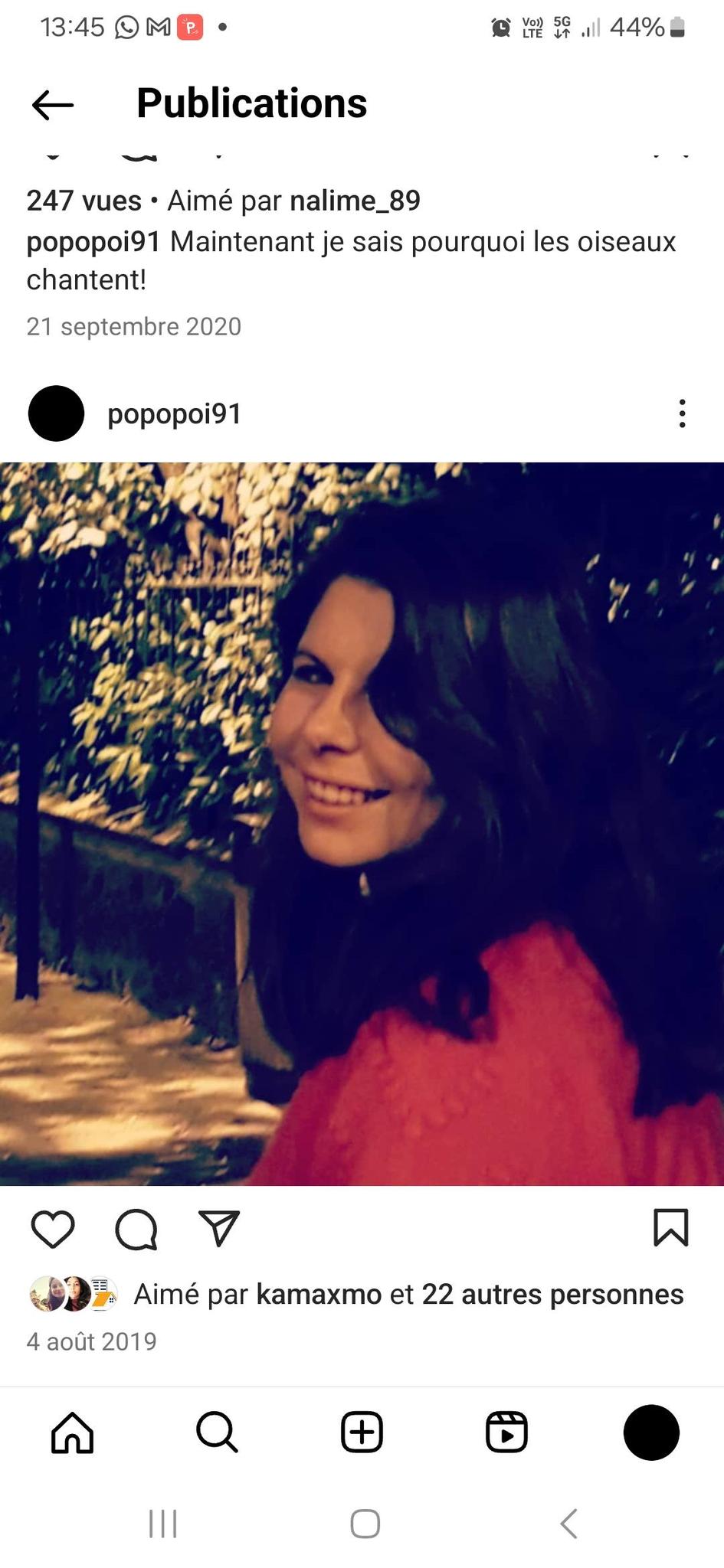 user avatar