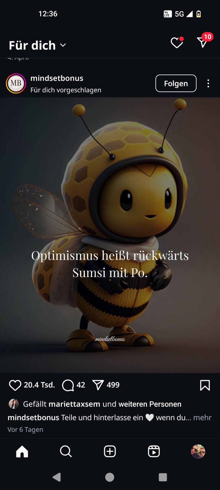 user avatar