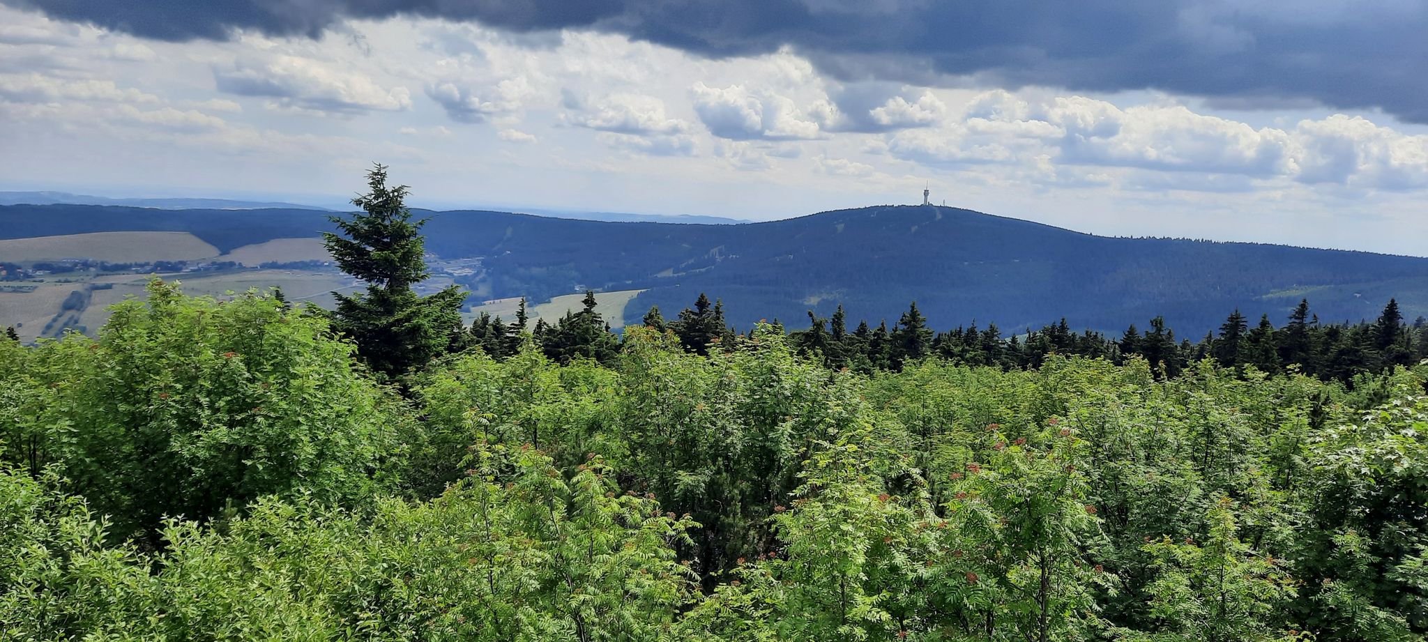 Aussichtspunkt Fichtelberg