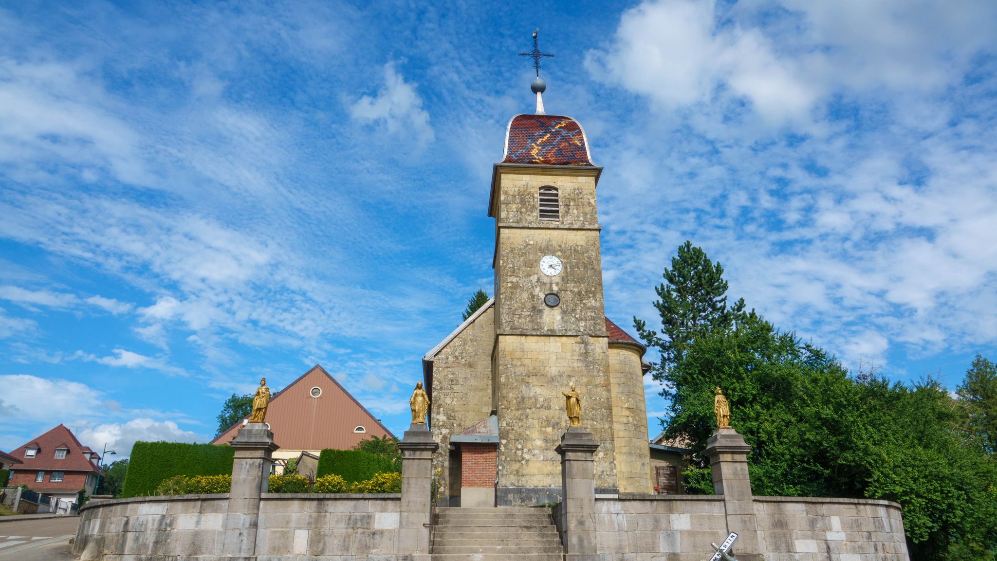 Église Saint-Claude.