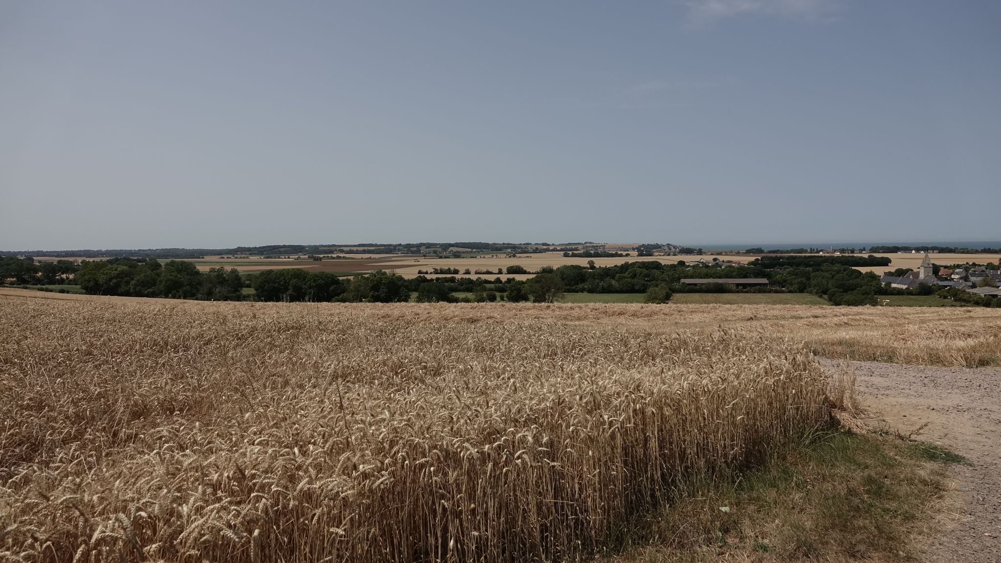 view on Meuvaines and beyond