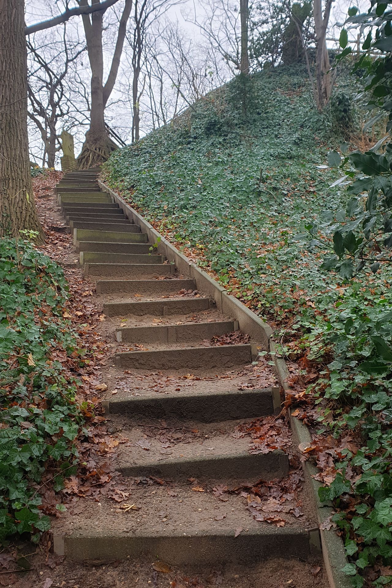 Aufstieg zum Kalvarienberg