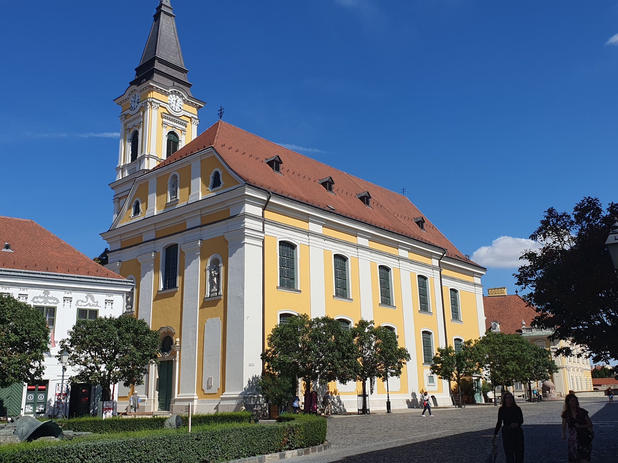 Kirche in Szekesfehervar.