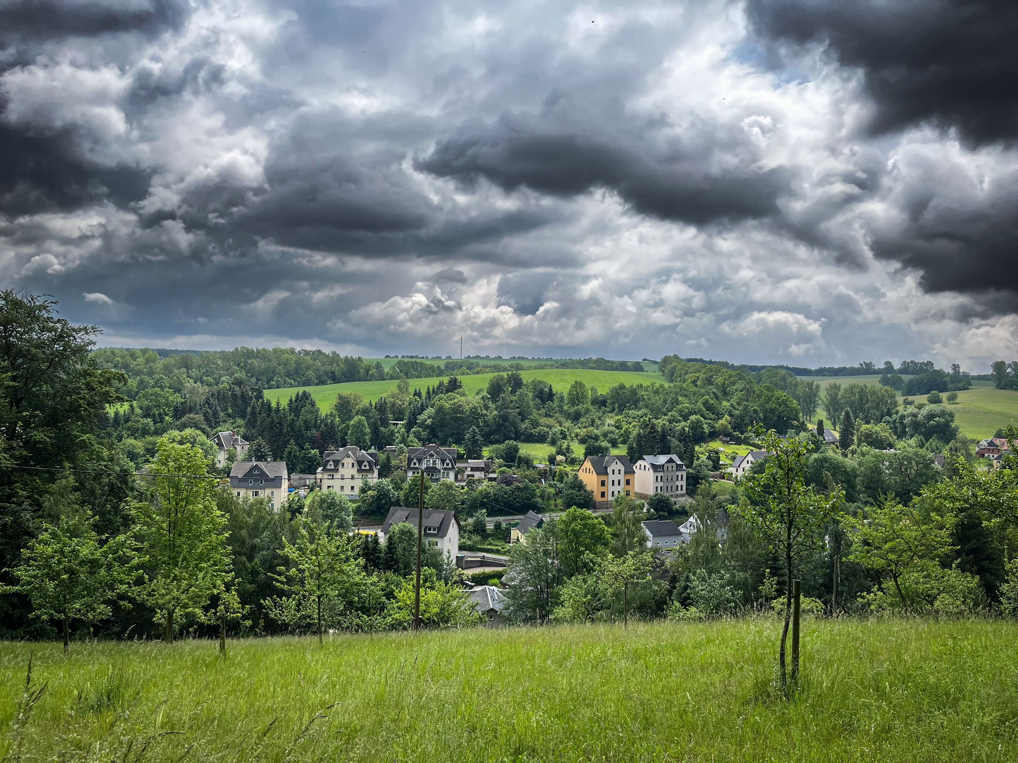 Dramatische Wettersituation