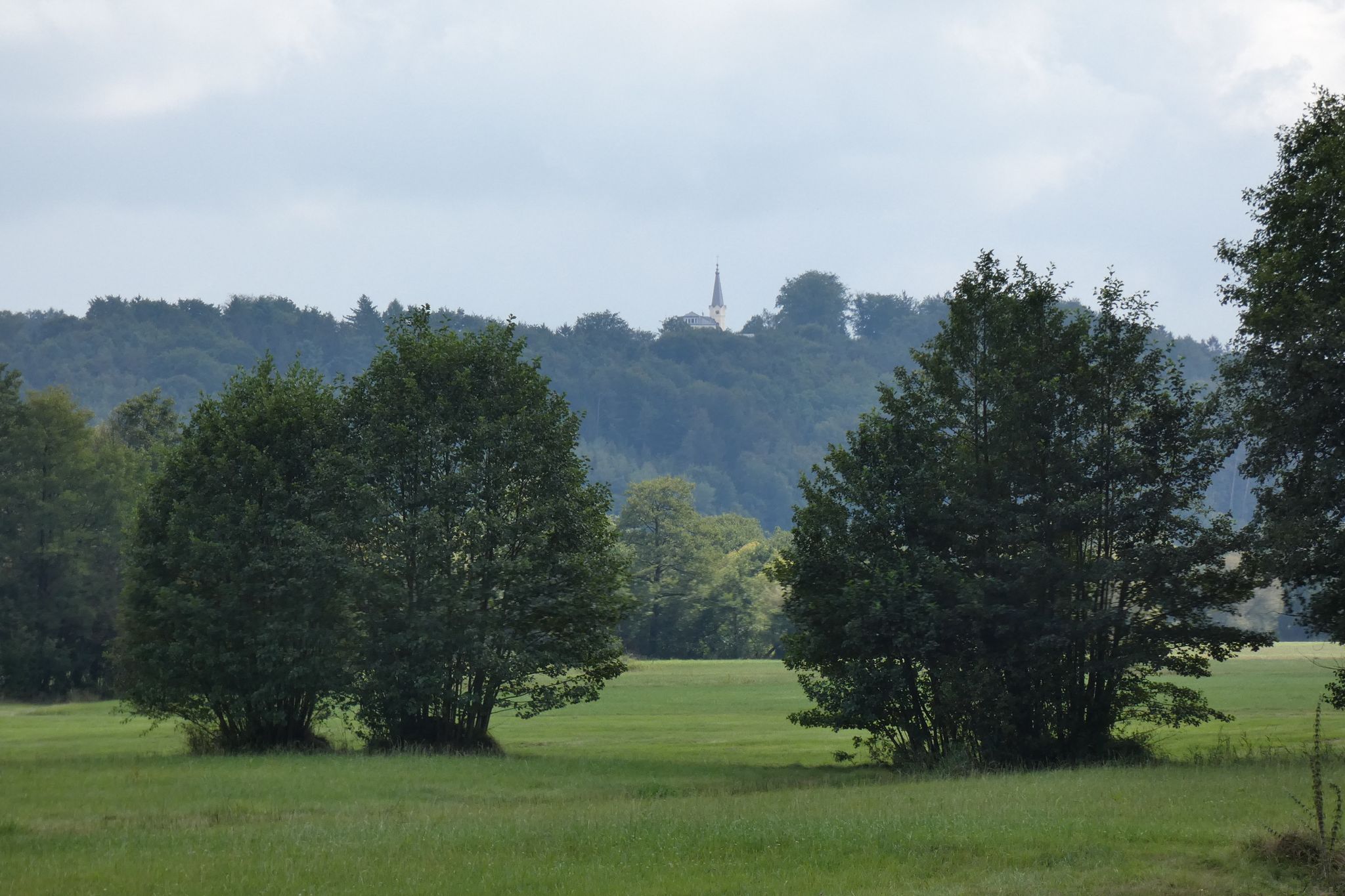 Kirche Maria Schmolln = Zwischenziel