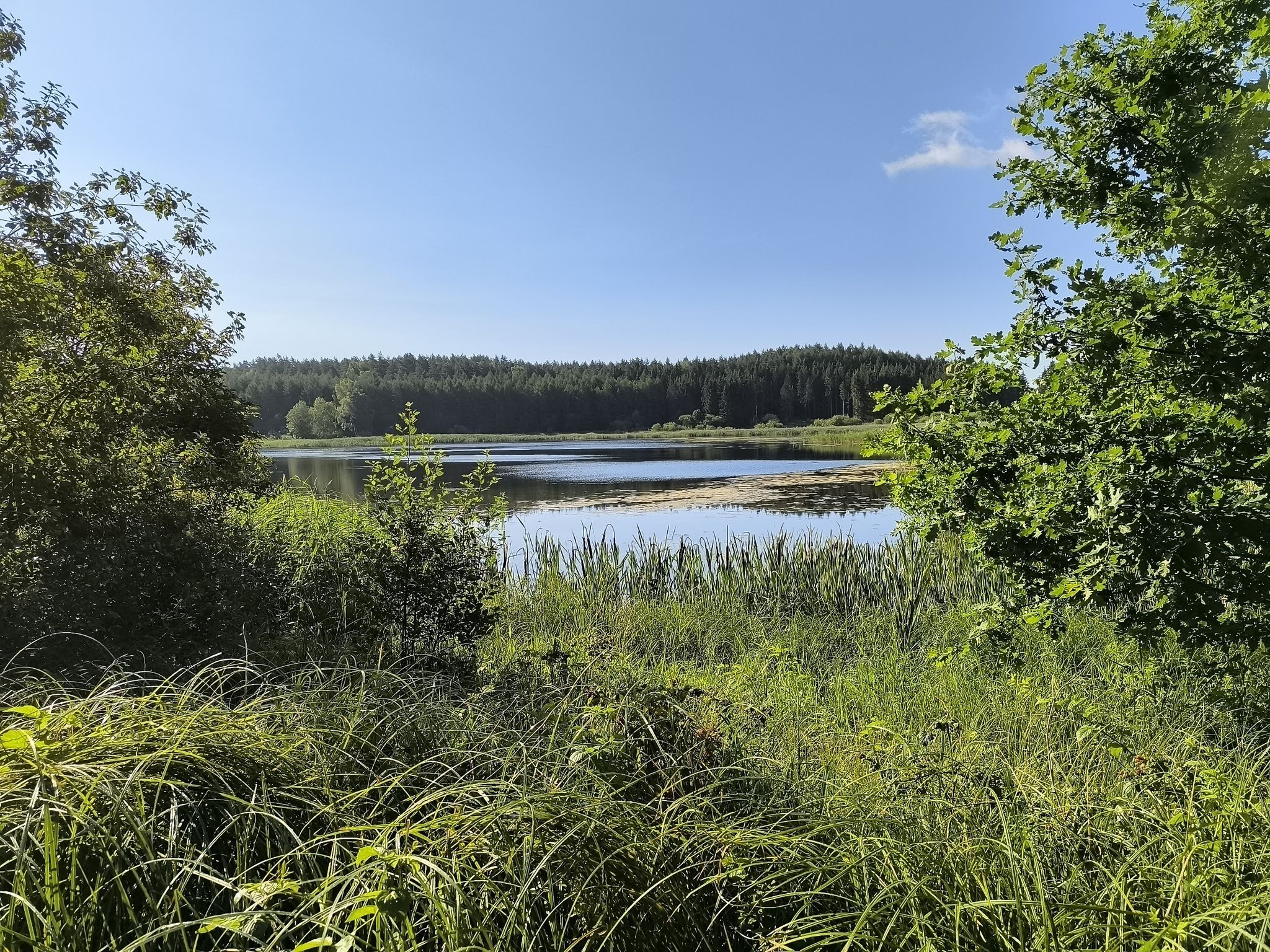 Jezioro Raks Górny