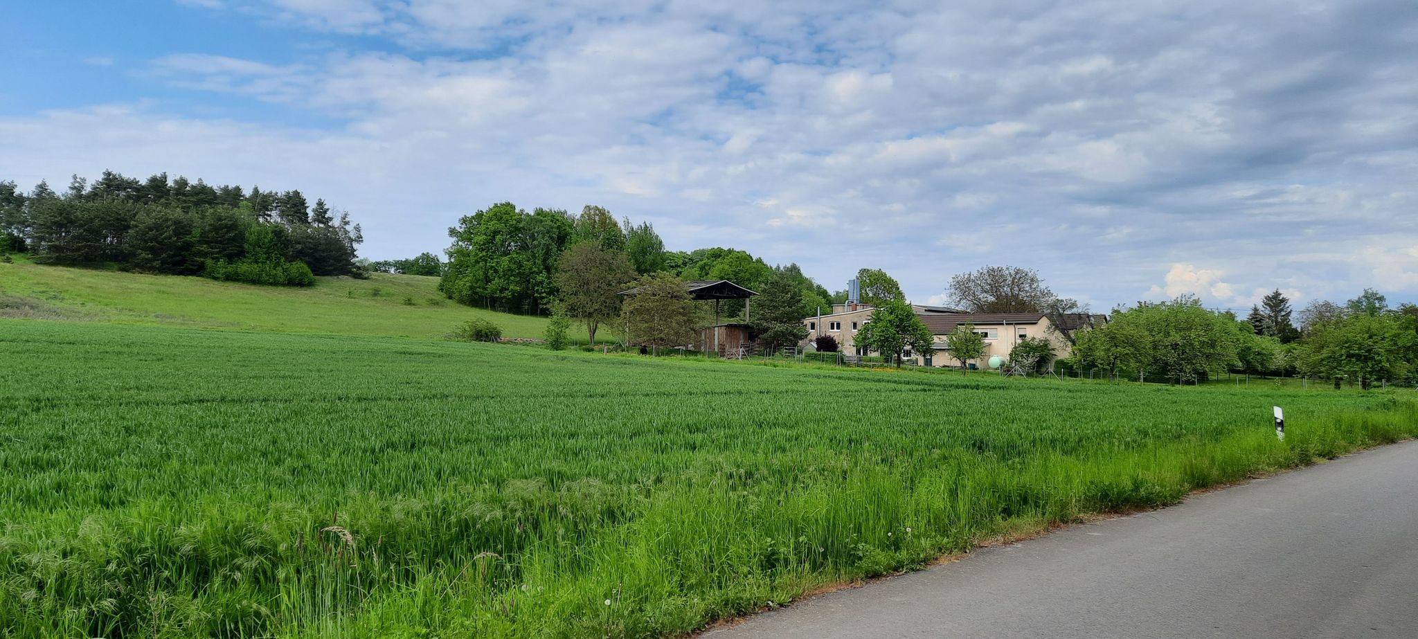 Bockwitz  sehr ruhig