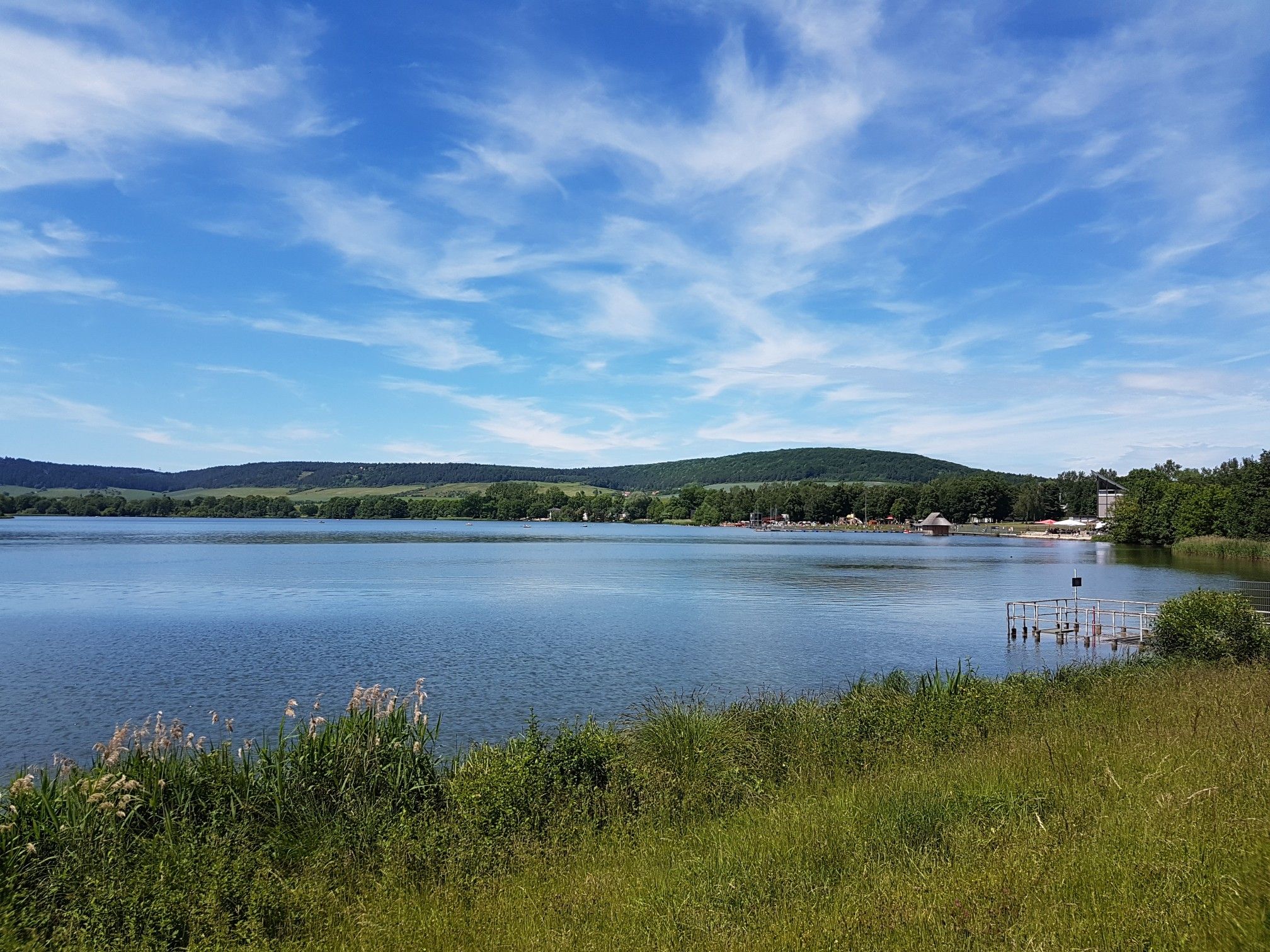 Stausee  Hohenfelden
