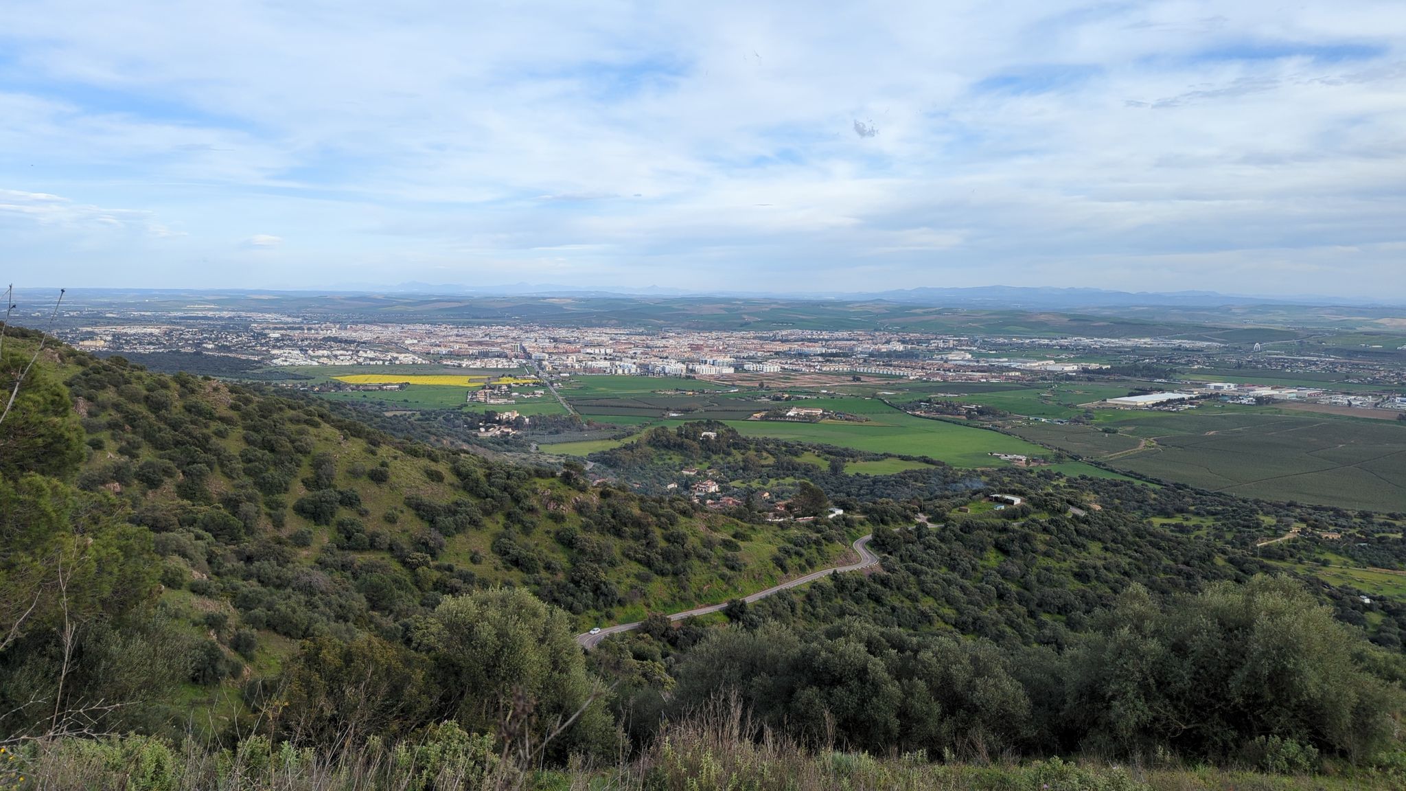 Blick auf Córdoba