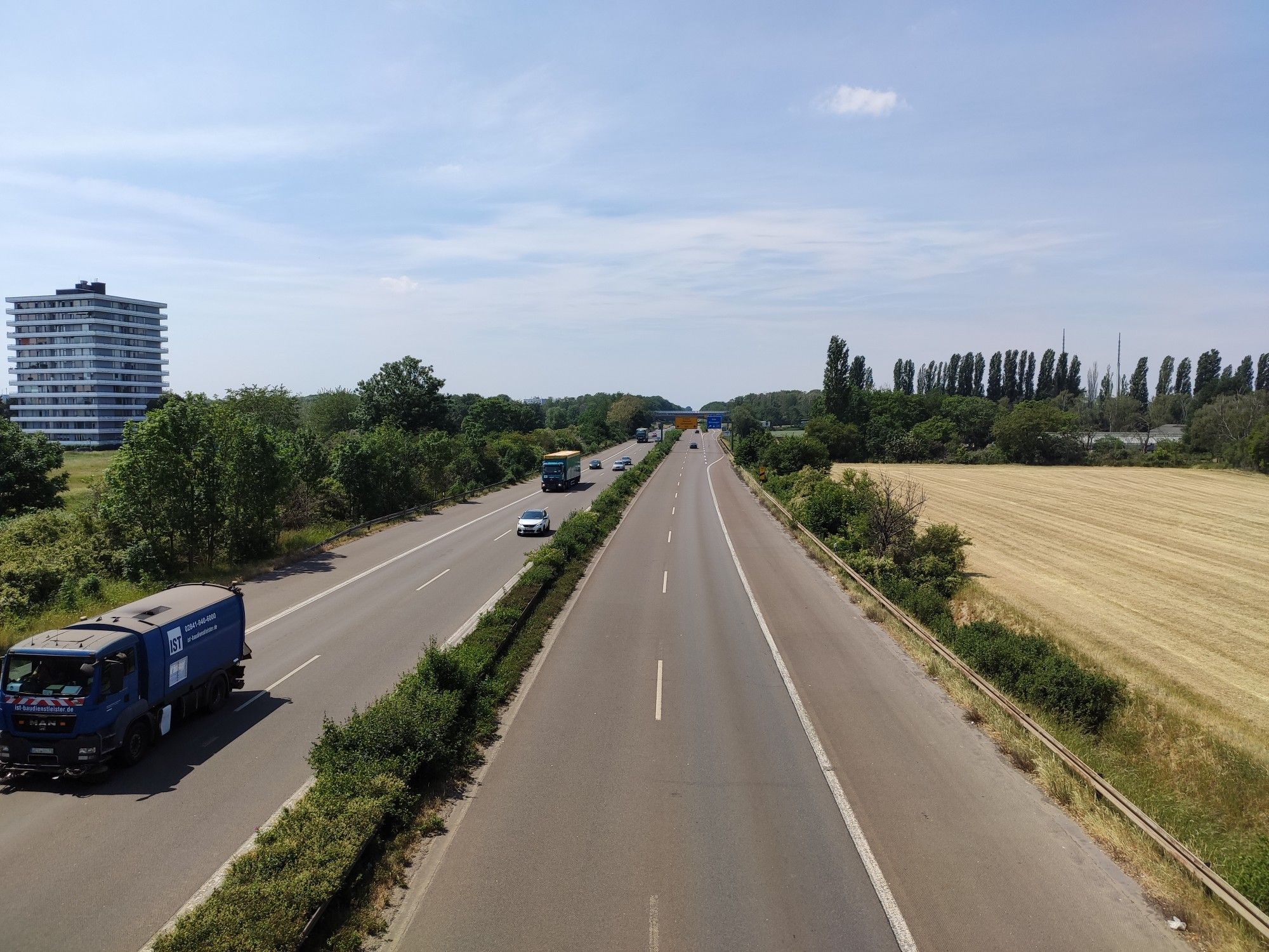 Autobahnbrücke