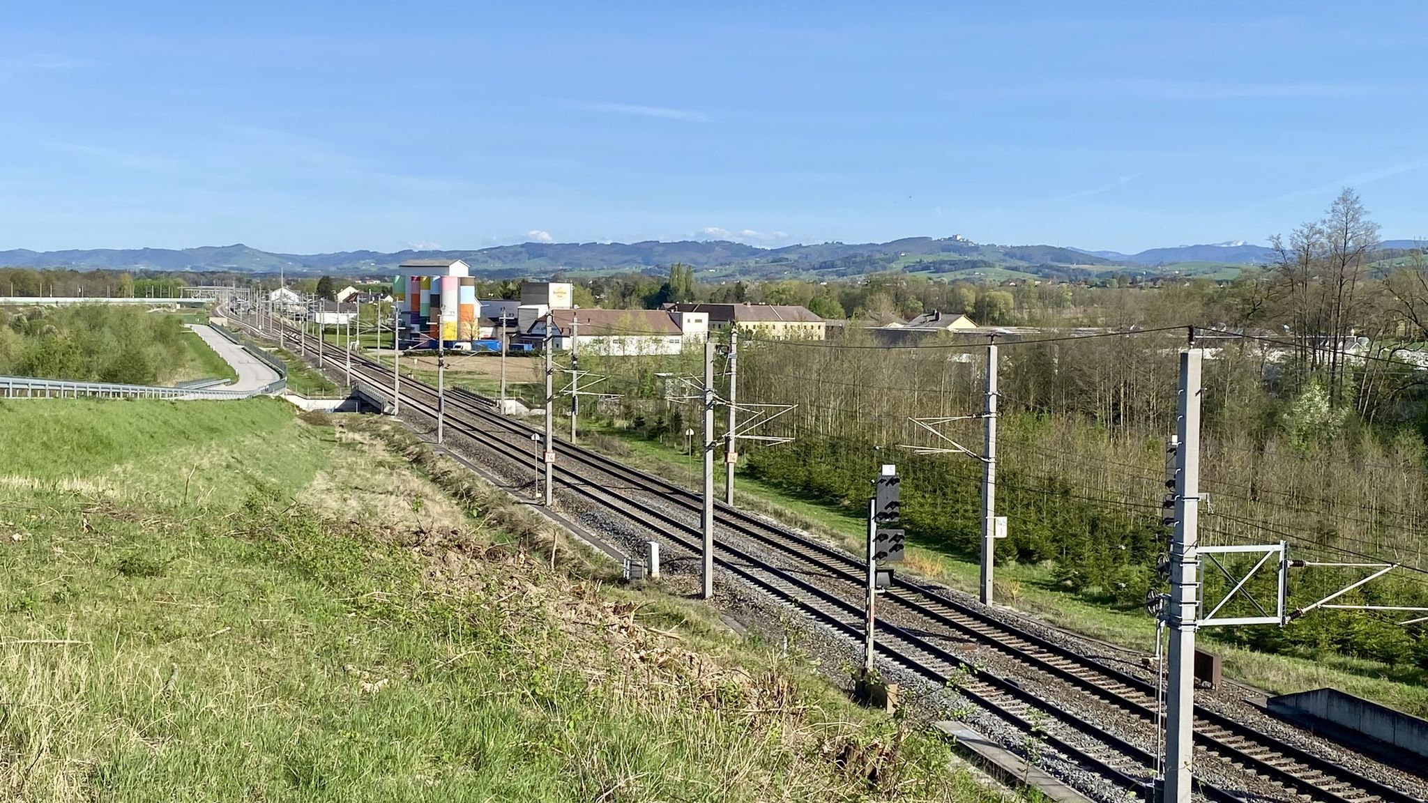 Westbahn (alte Trasse) bei Seitenstetten