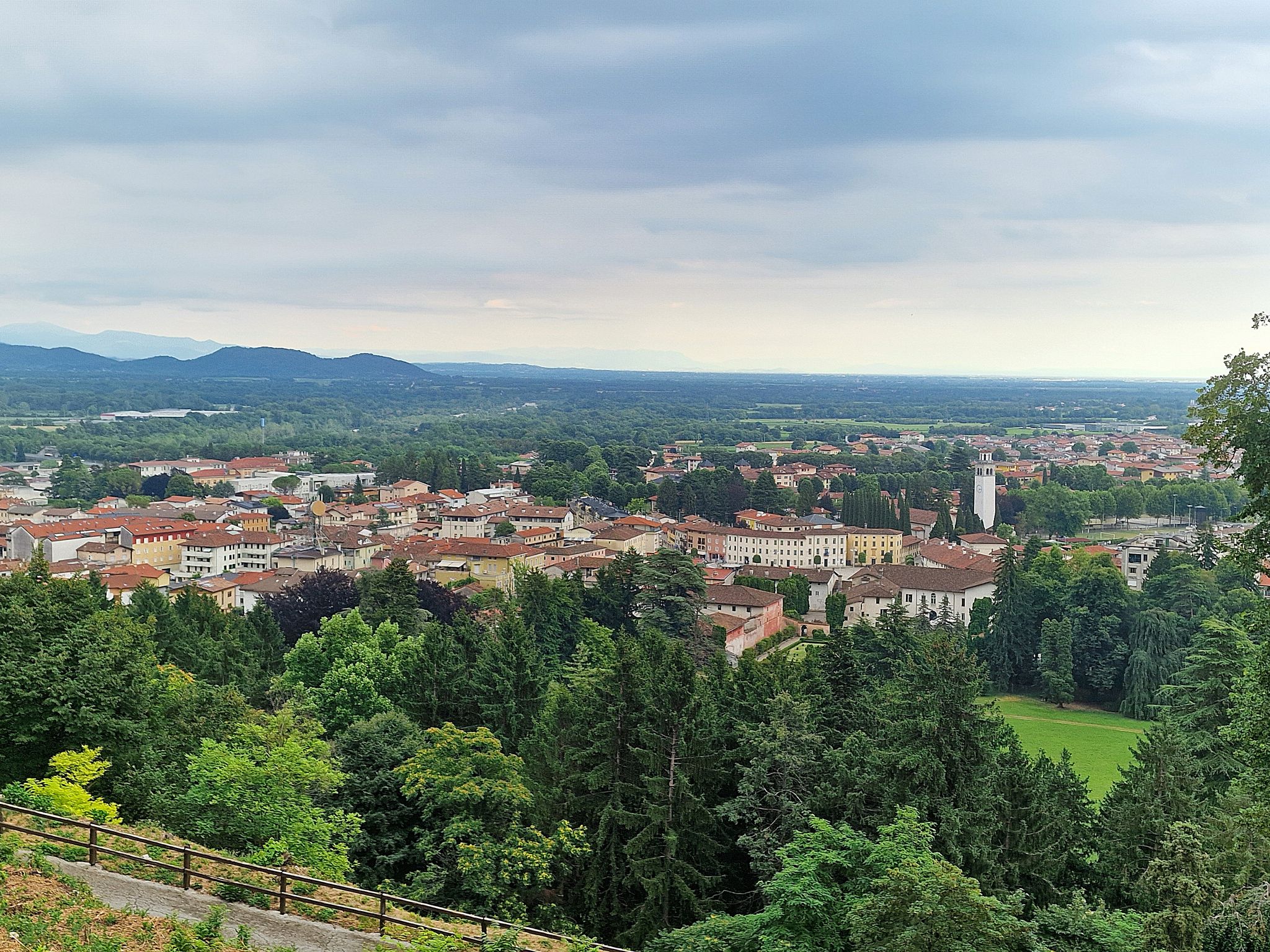 Blick auf Maniago