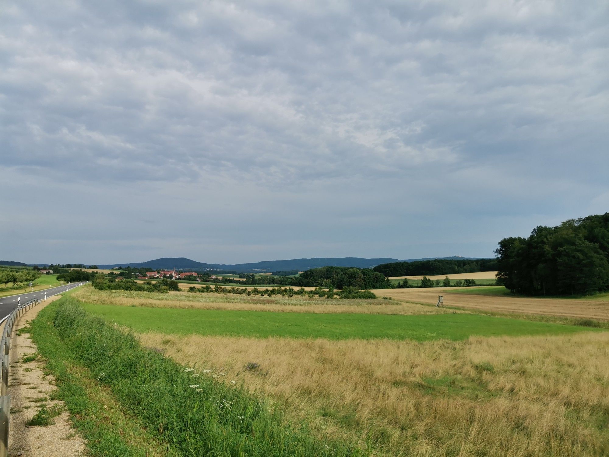 Blick zum Gügel