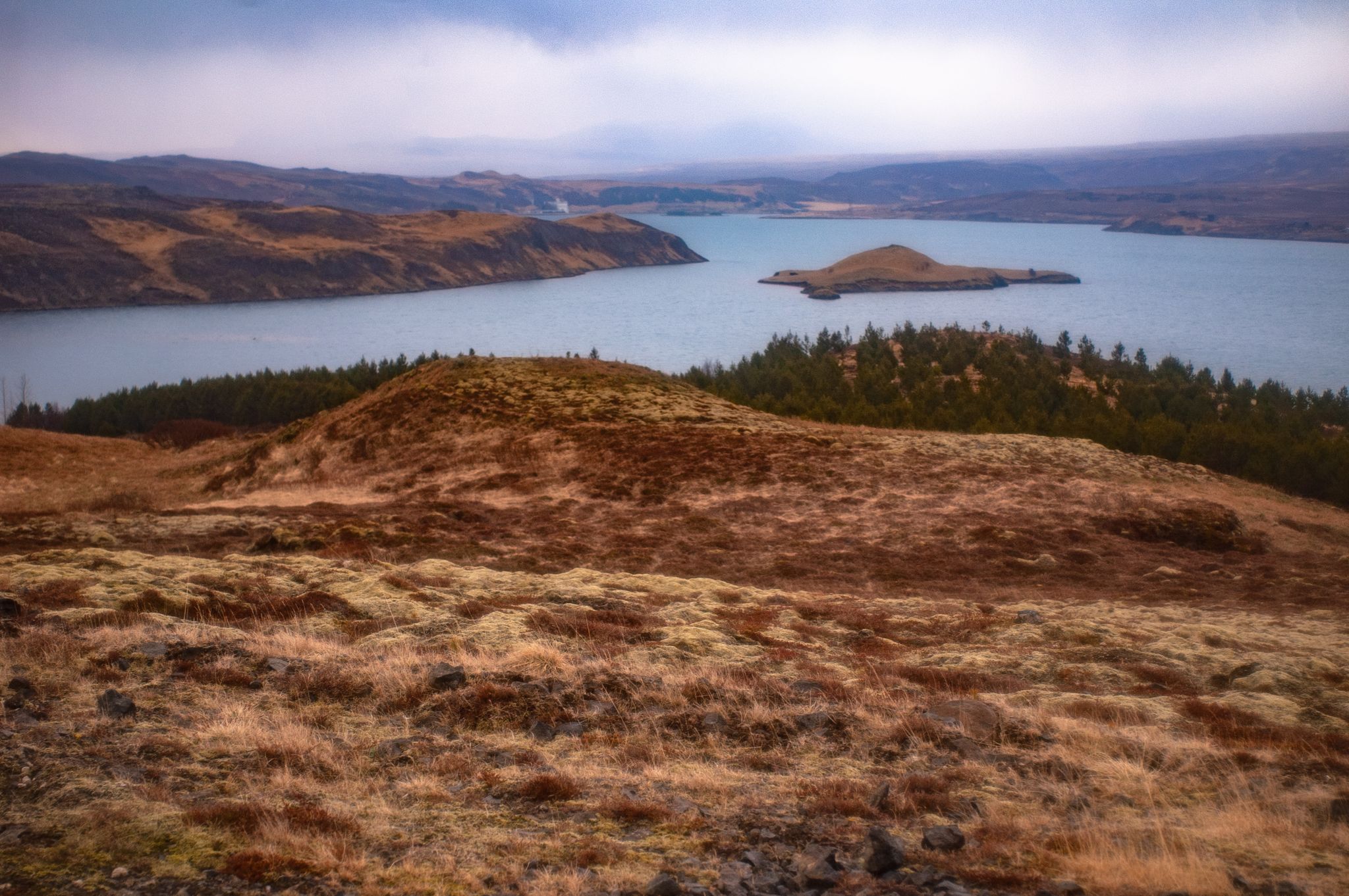 Úlfljótsvatn.