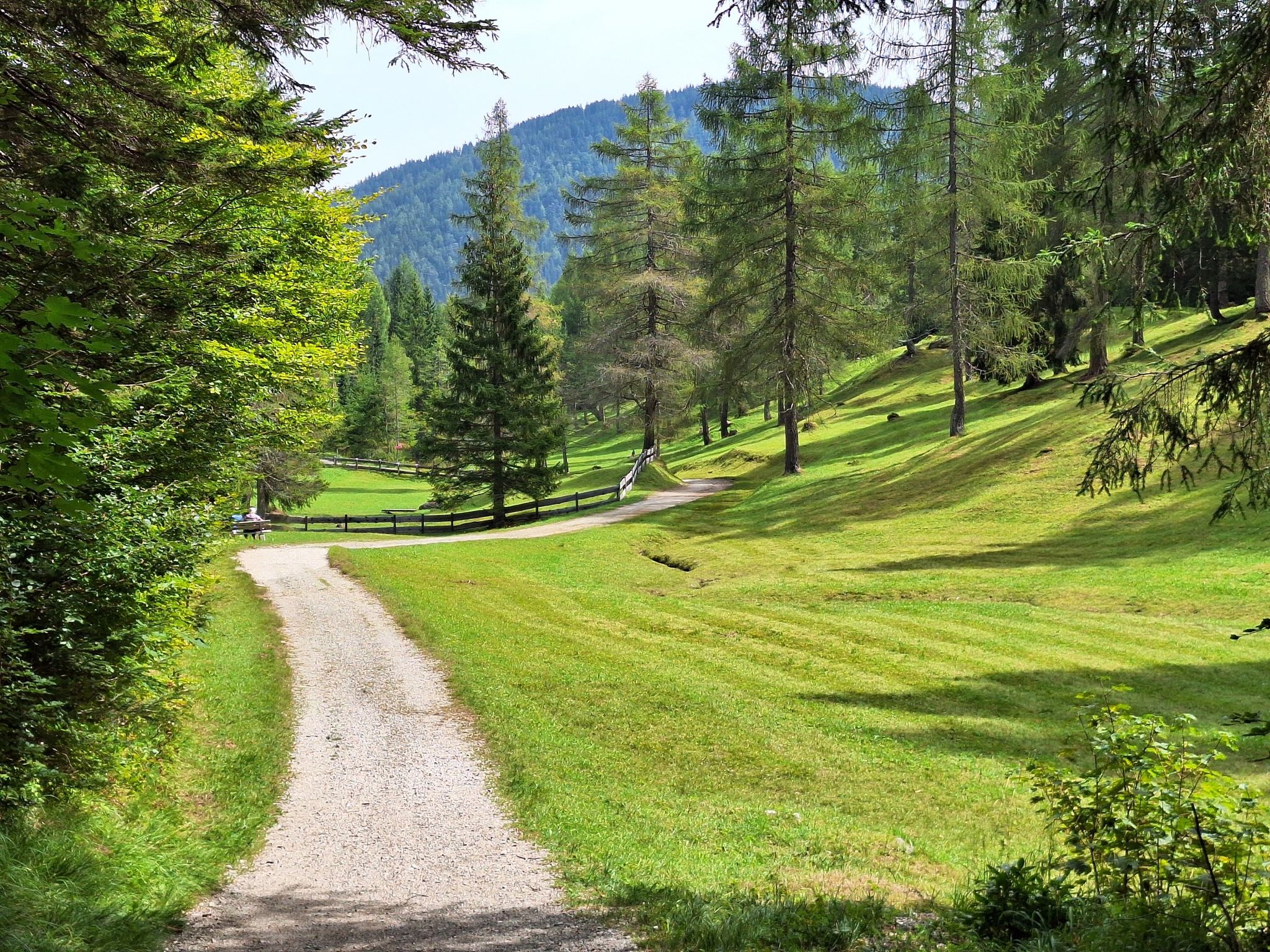 Irgendwo in der schönen Leutasch