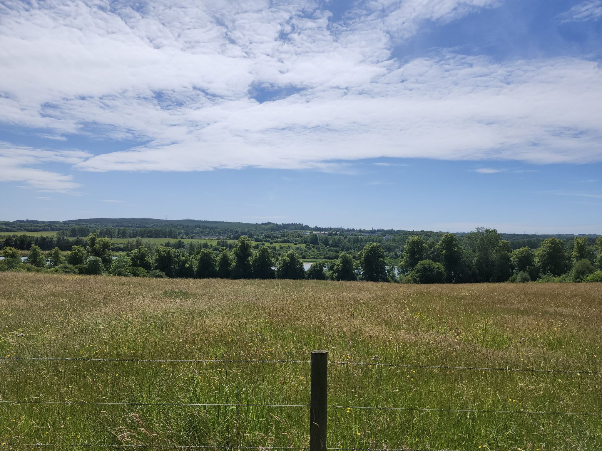 view of river clyde from Barrens Haugh