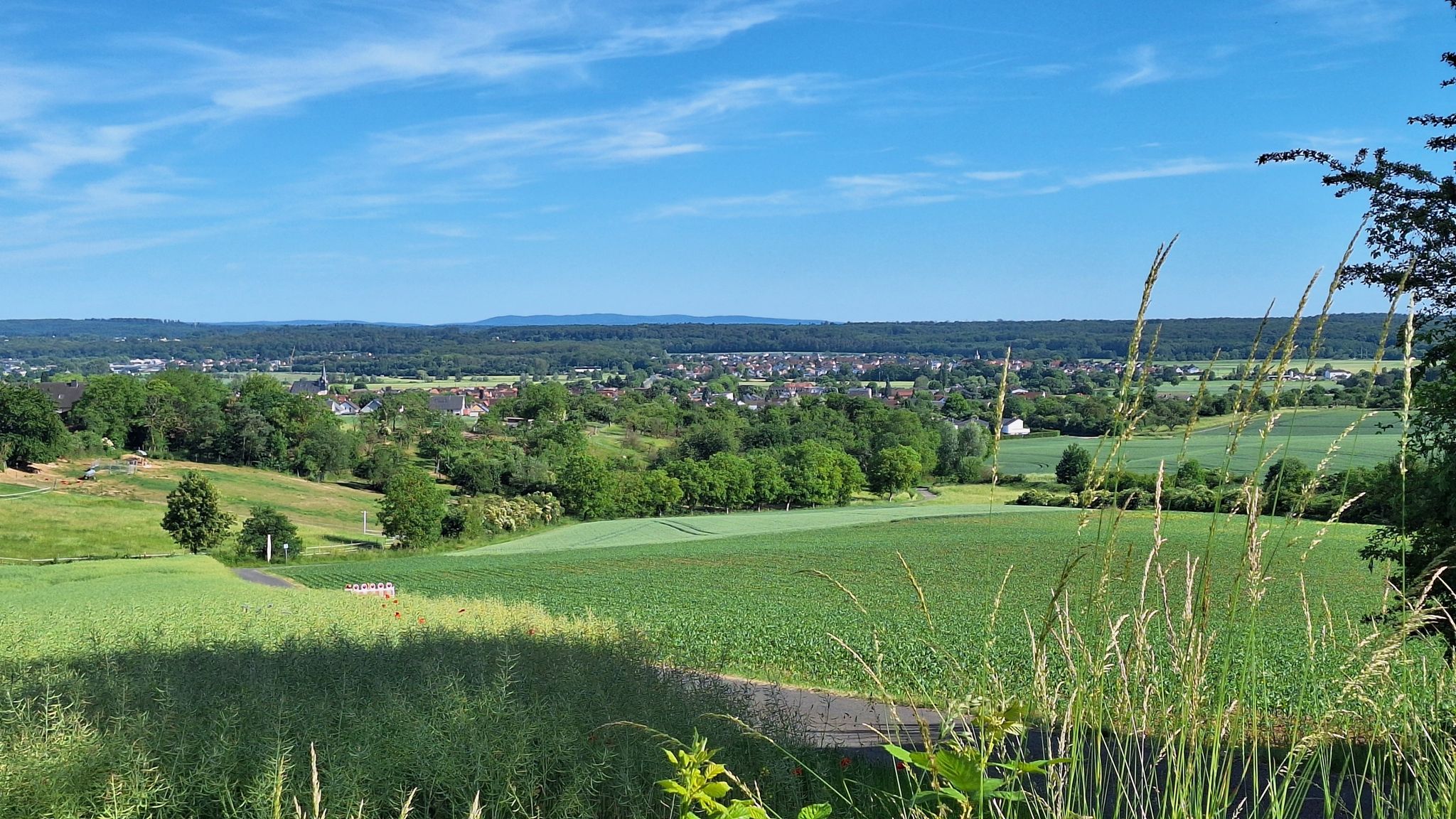 Blick zurück auf Altenstadt