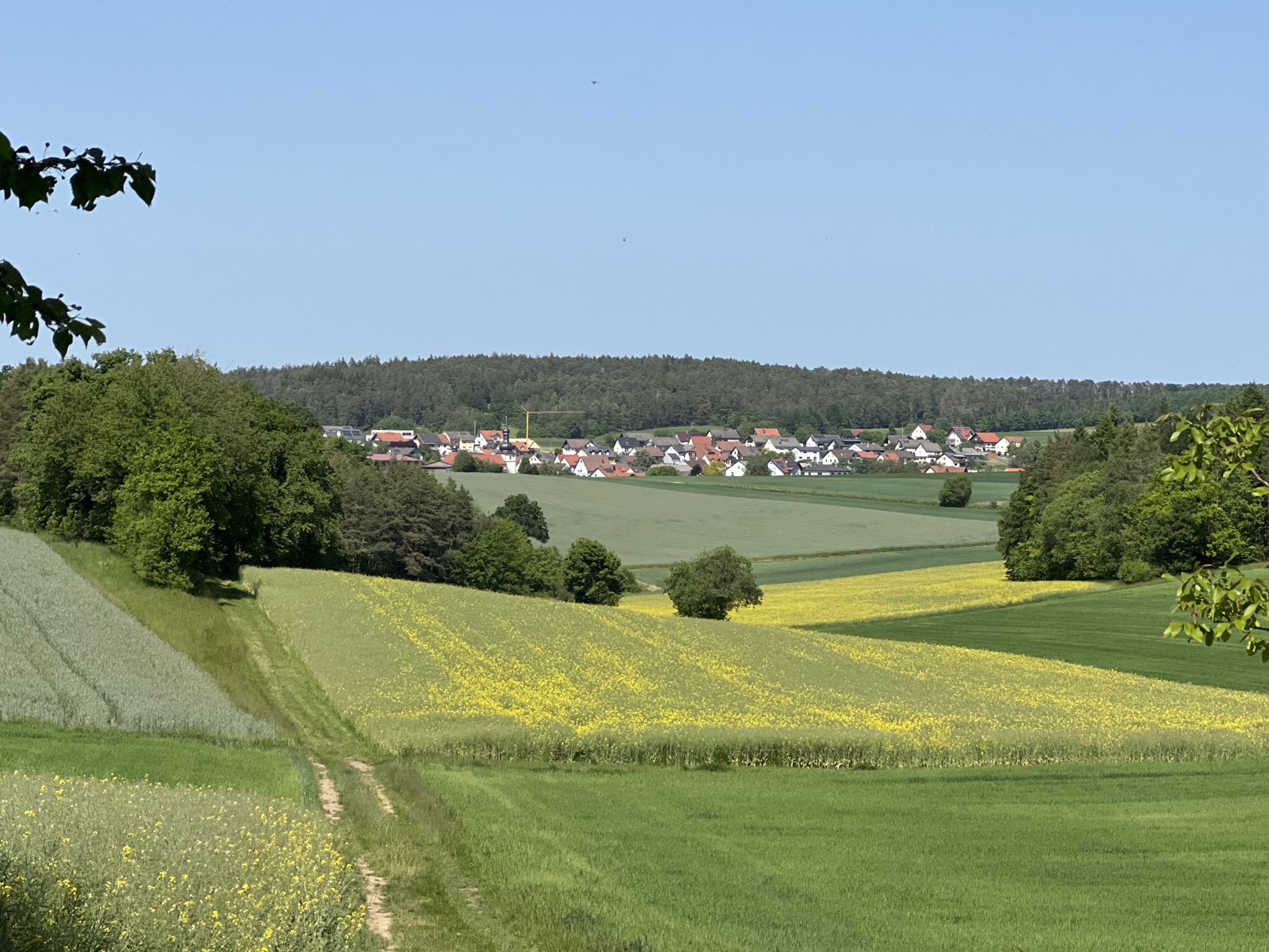 Wieder haben wir einen schönen Blick auf Strahlungen