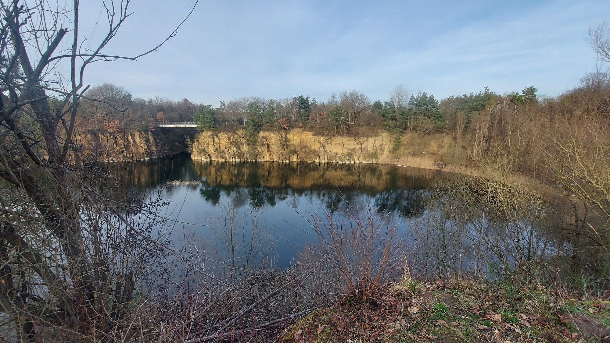Vogelberger See (andere wand)