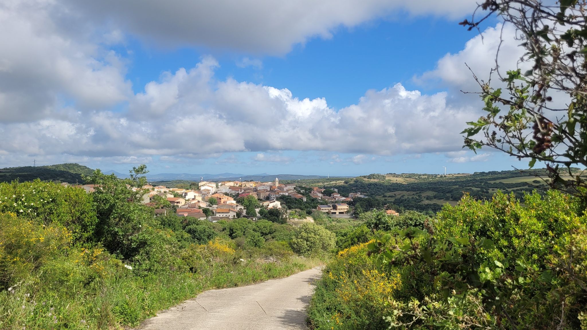 Blick nach Putifigari
