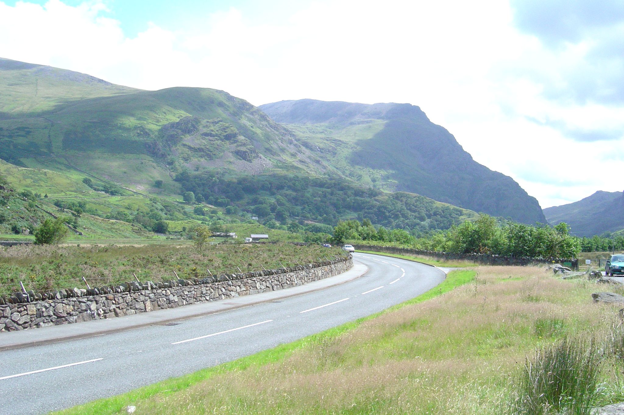 Am Fuss des Snowdon