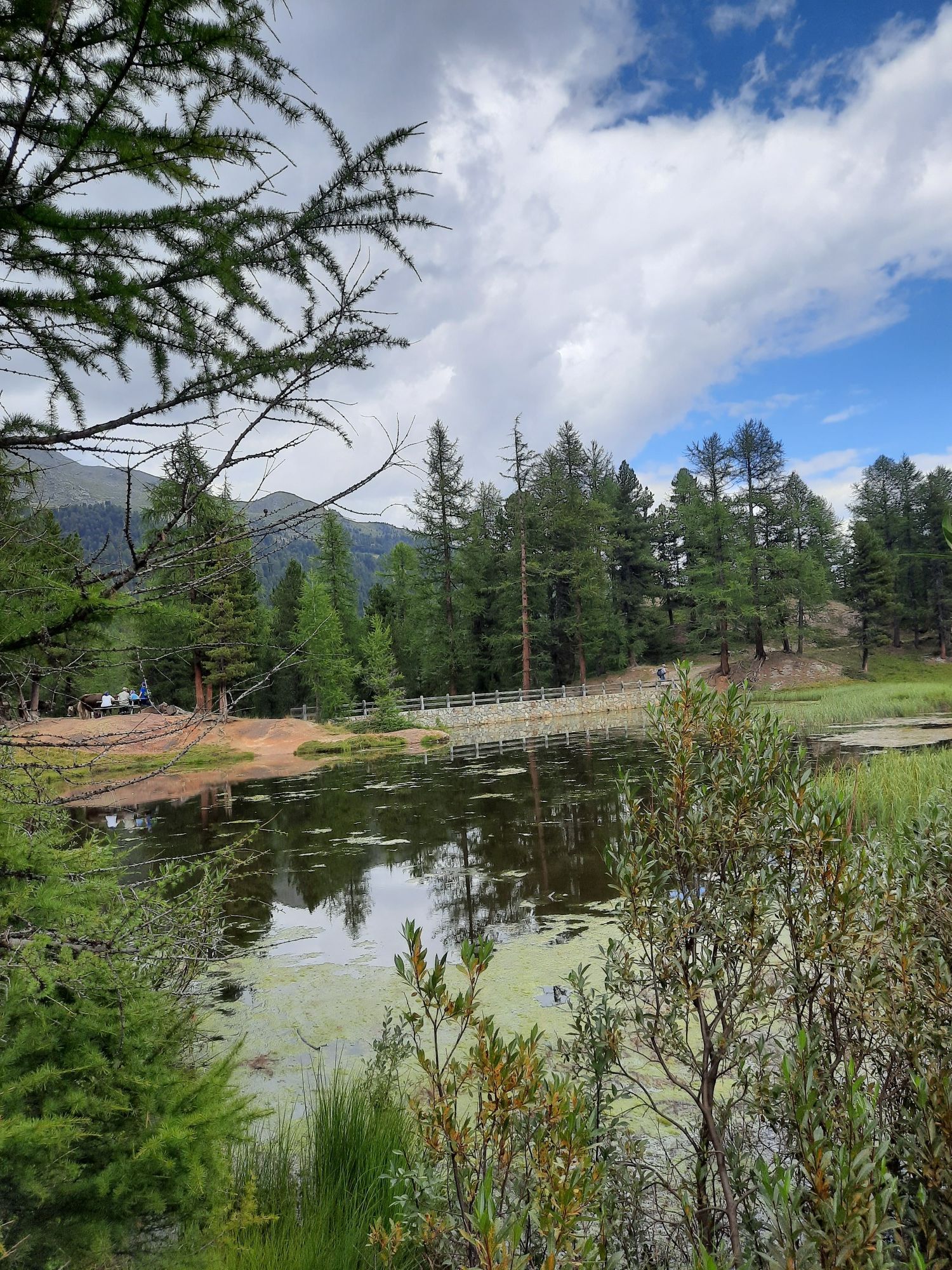 Bergsee Paradieso