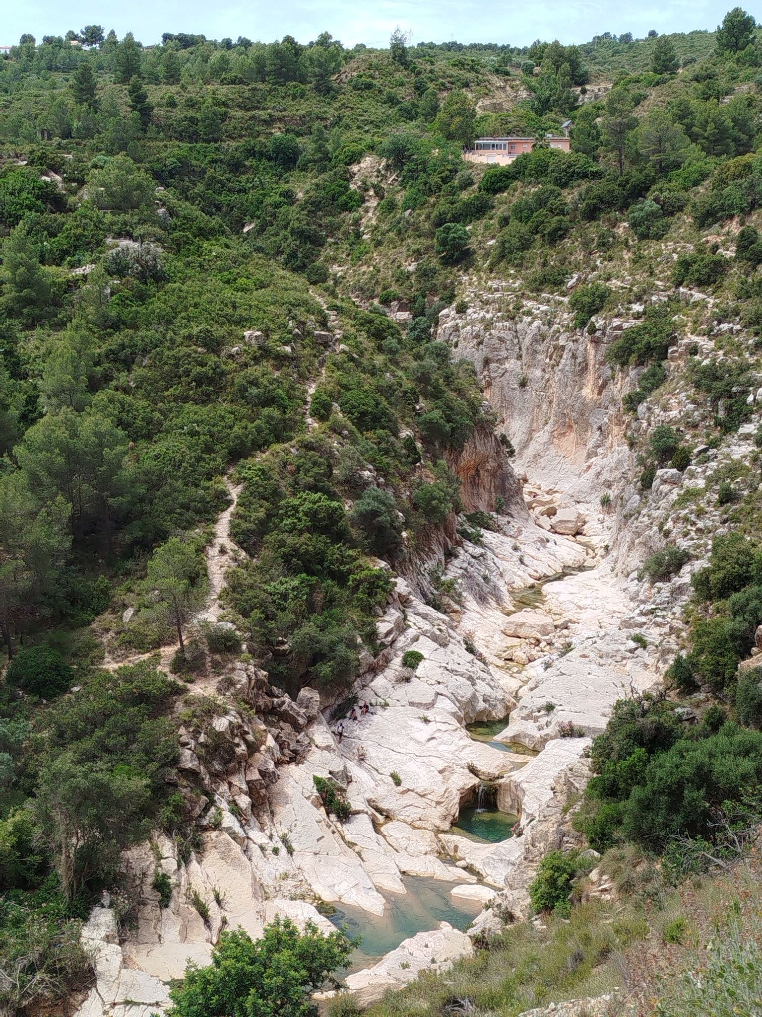 el Río Buñol.