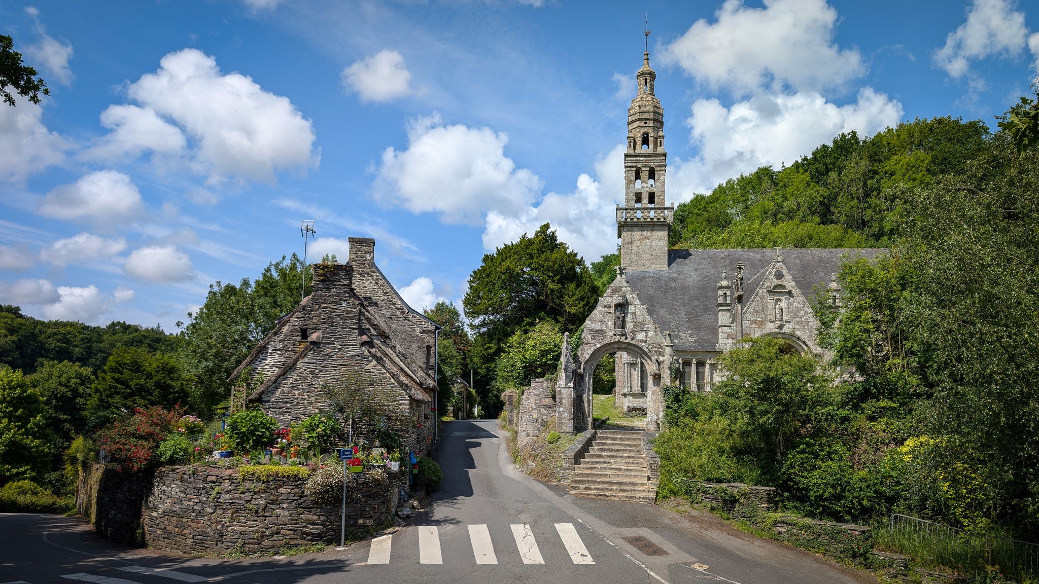 Enclos de la Chapelle Notre-Dame de Châteaulin