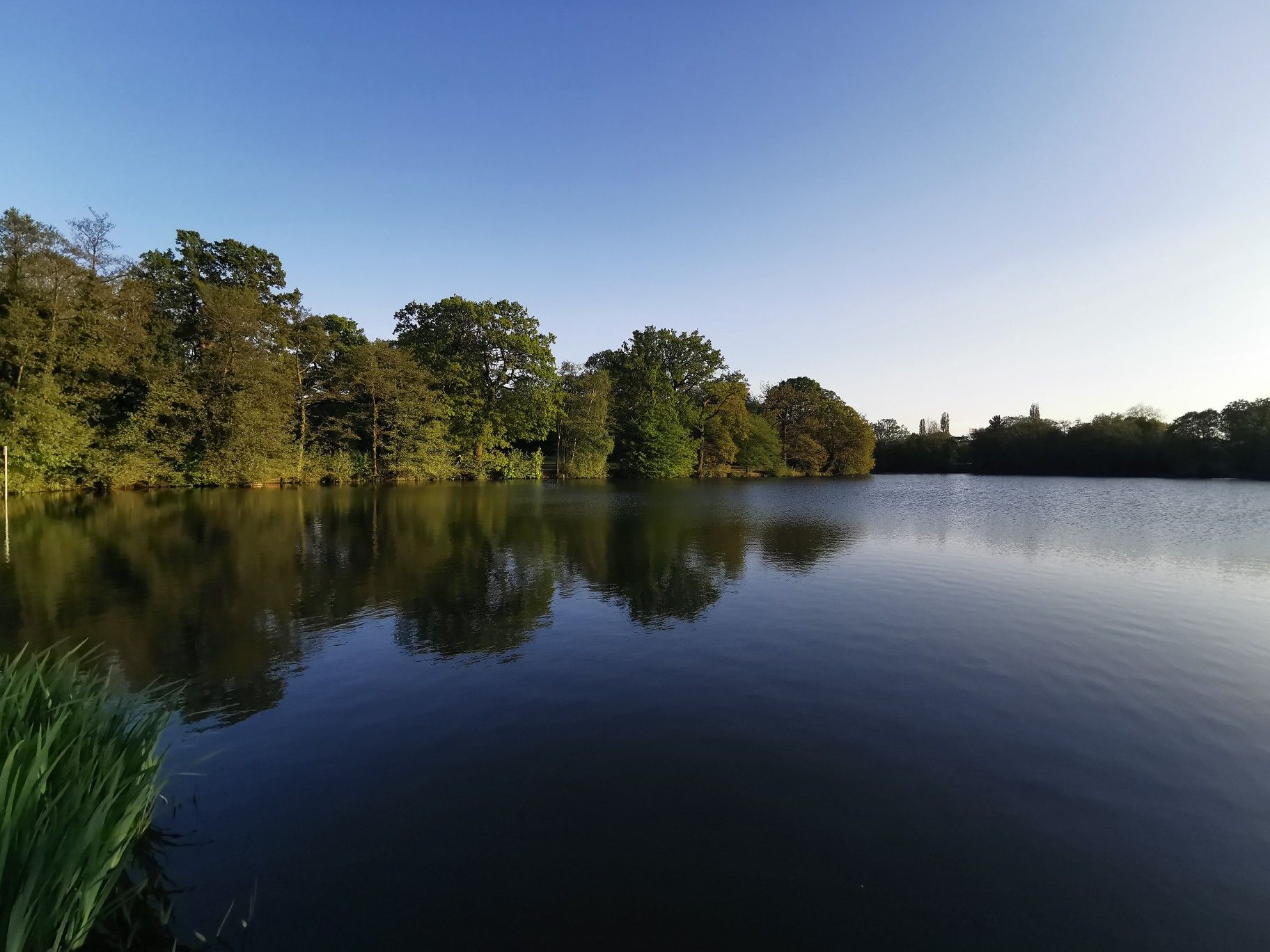 Actually called Whiteknights Lake 