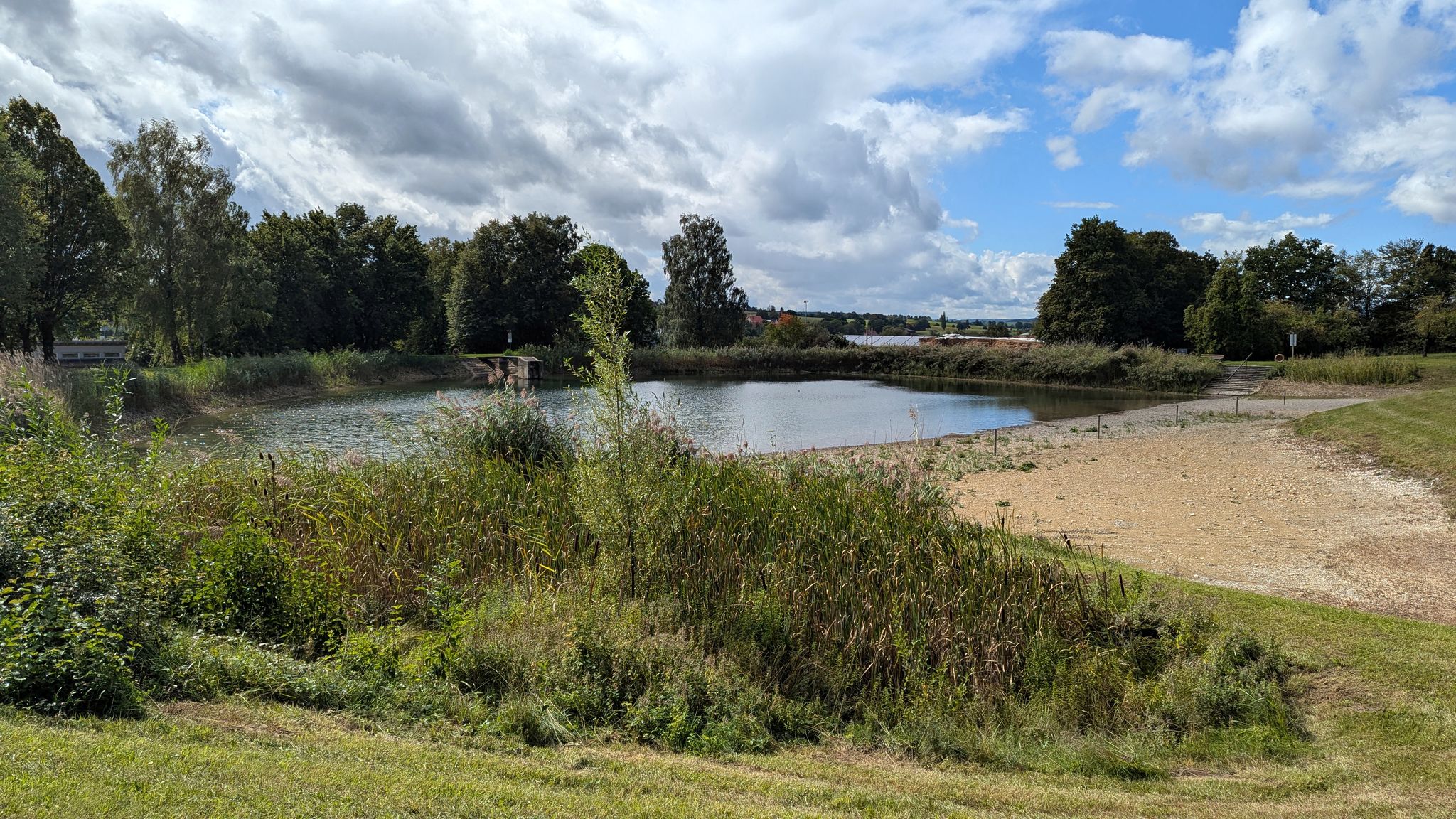 Gerolfinger Badeweiher
